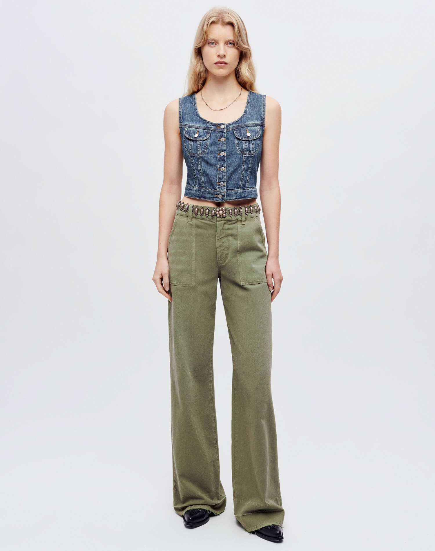 Baker Pant - Bayleaf