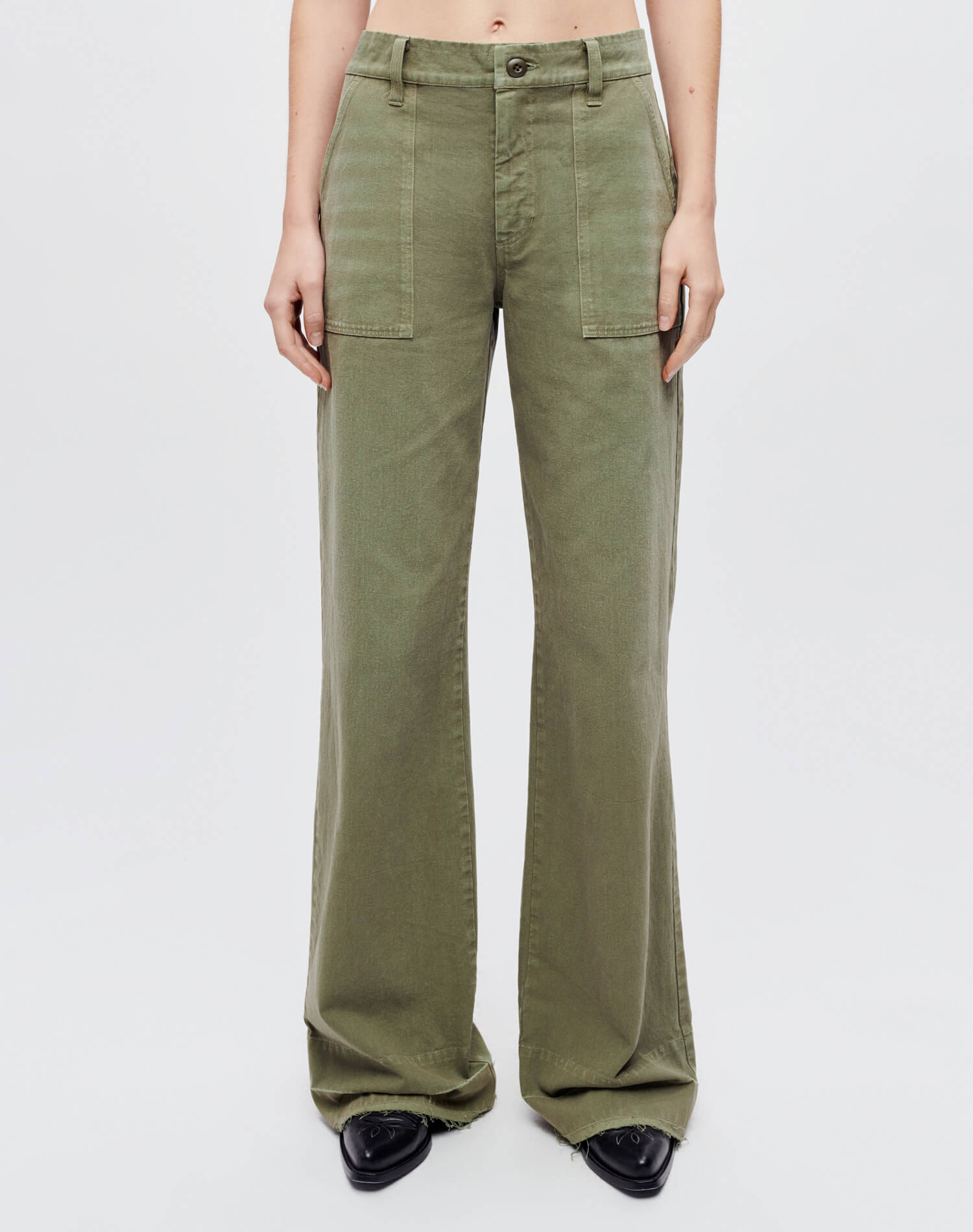 Baker Pant - Bayleaf