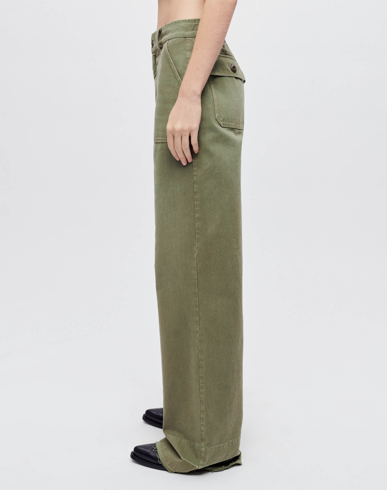 Baker Pant - Bayleaf