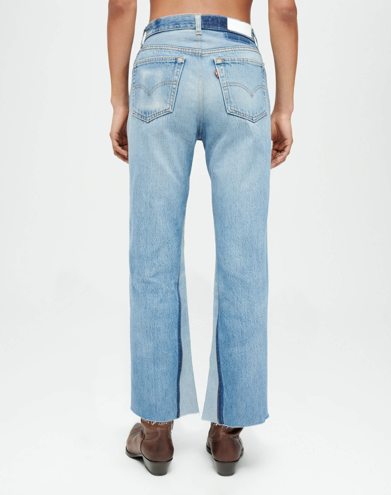 RE/DONE Levi's | No. 25WLC11229659 | High Rise Wide Leg Crop
