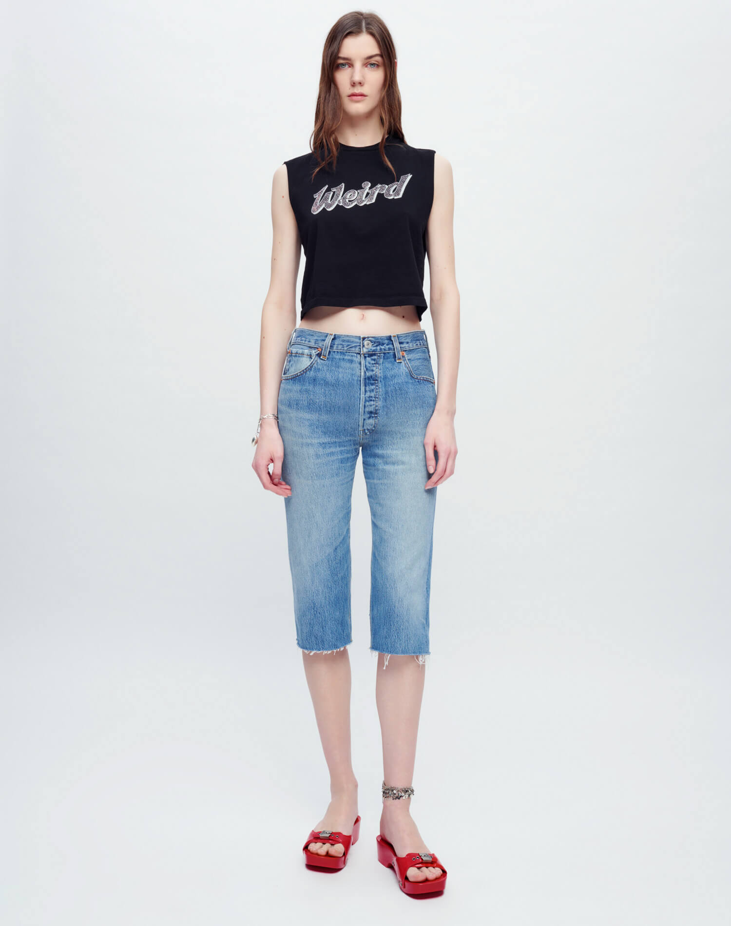 Levi's Pedal Pusher - Indigo