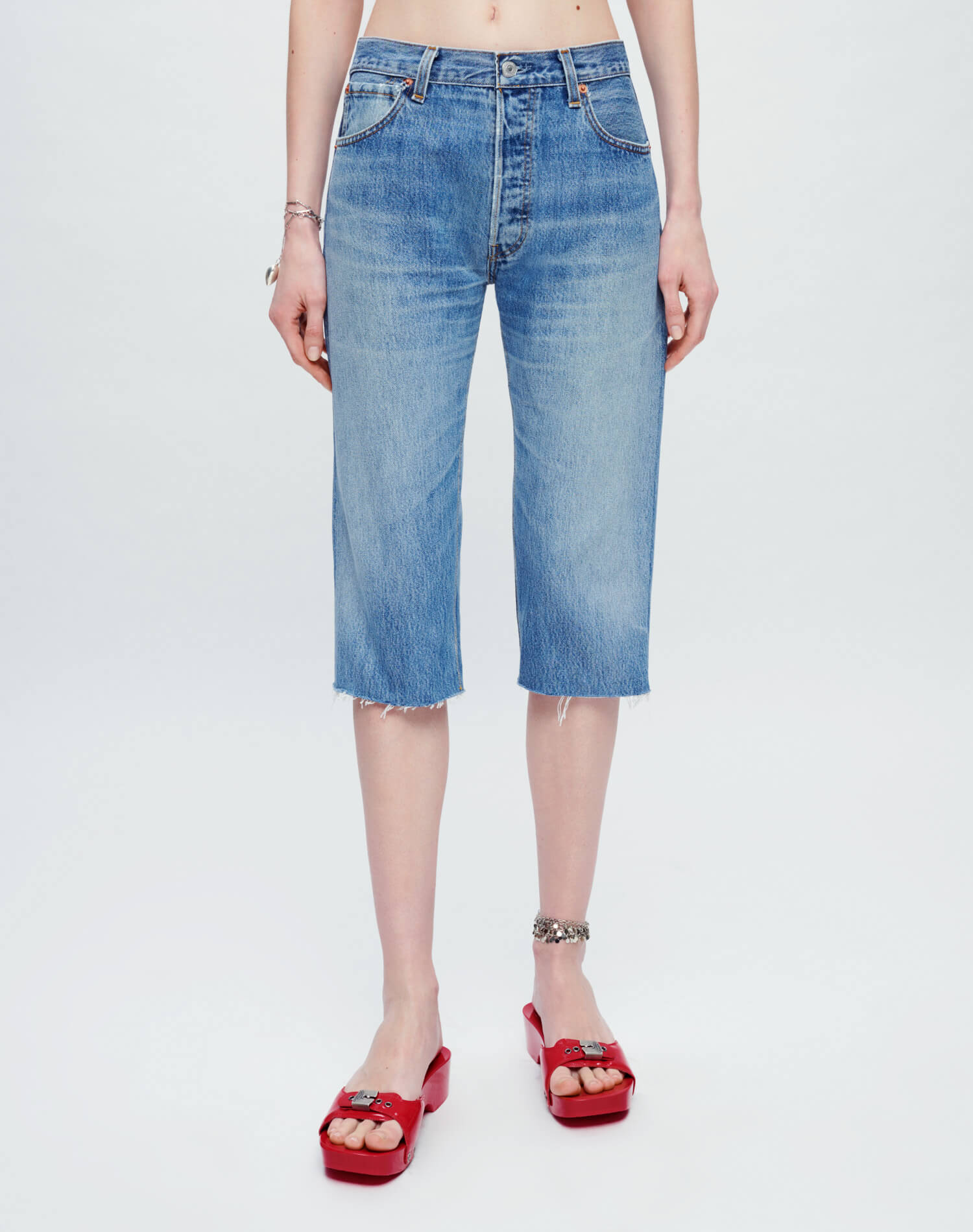 Levi's Pedal Pusher - Indigo