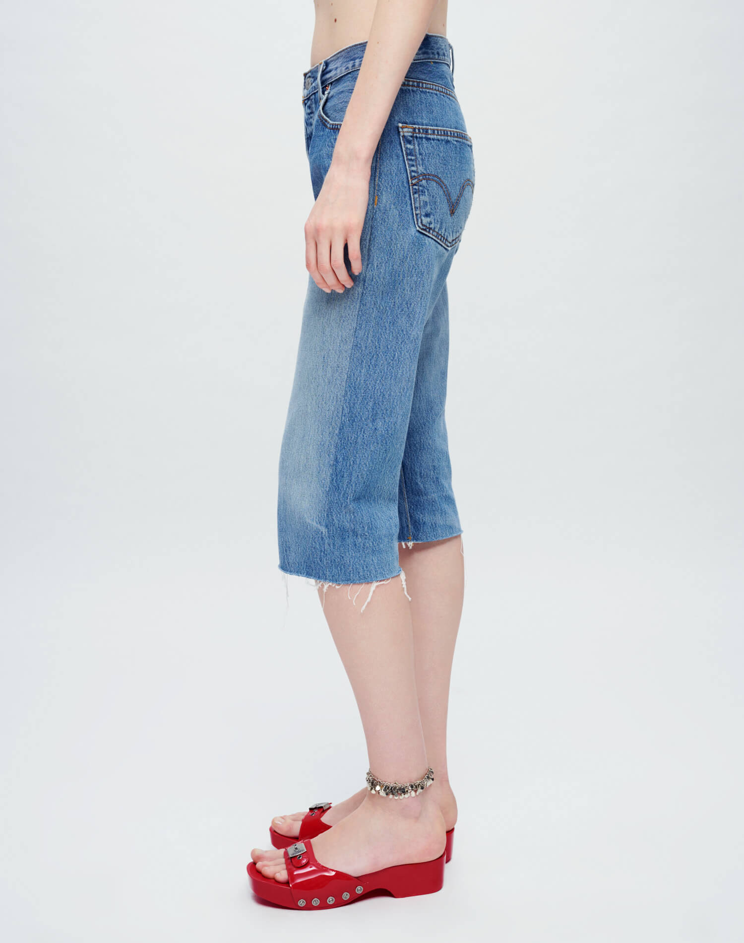 Levi's Pedal Pusher - Indigo