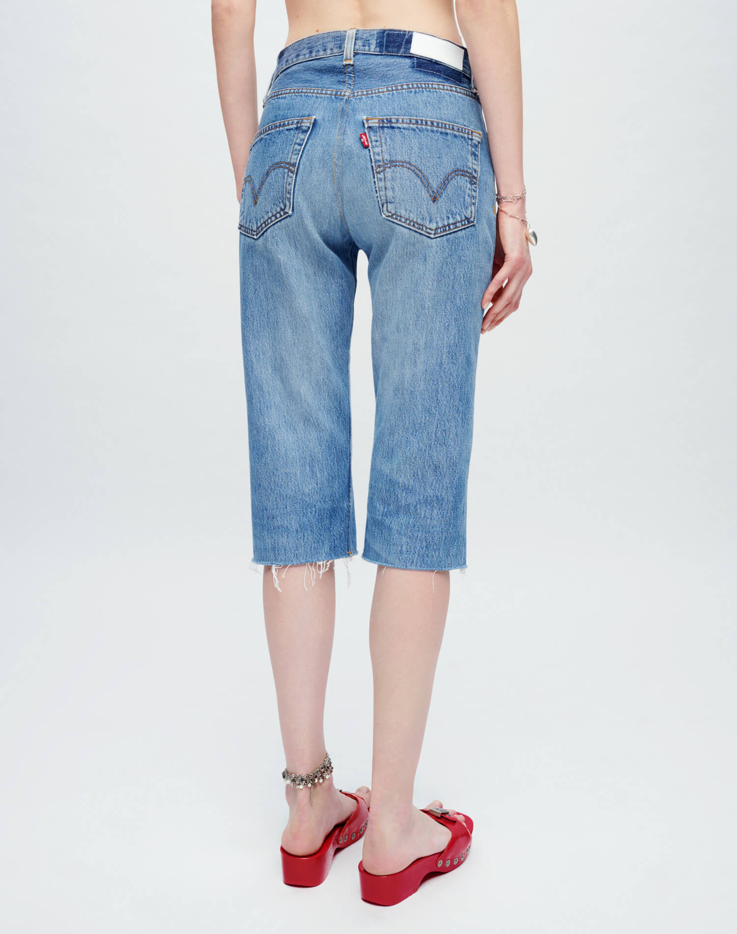 Levi's Pedal Pusher - Indigo