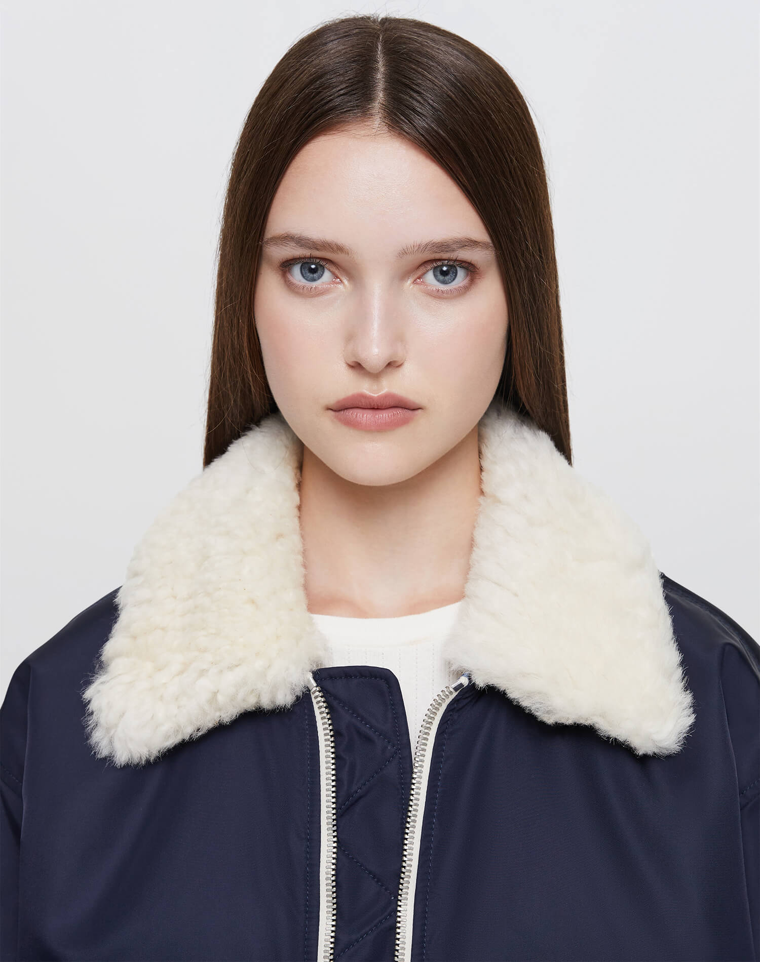 Shrunken Bomber - Navy