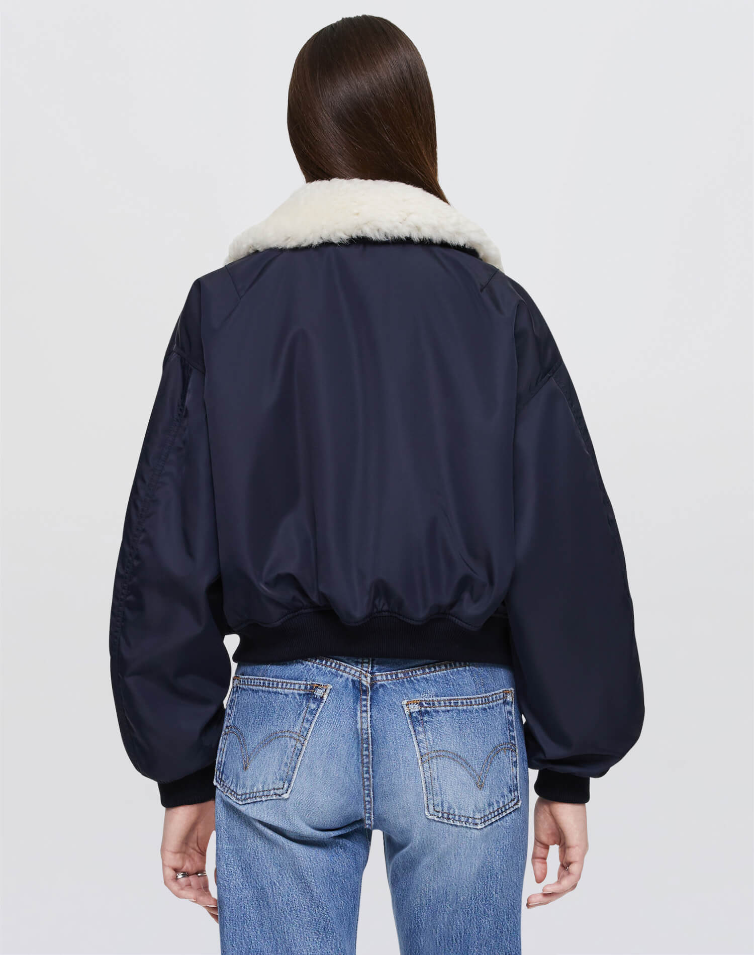 Shrunken Bomber - Navy