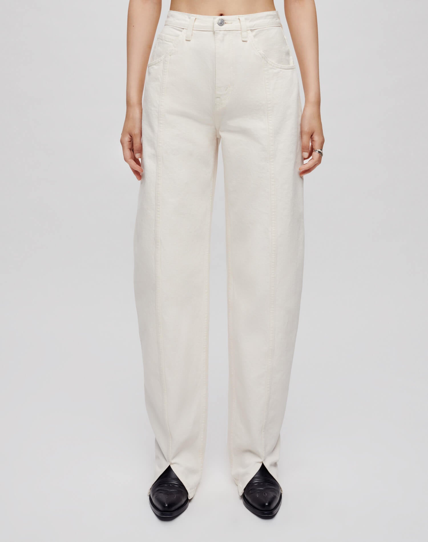 Tailored Jean - Vintage White