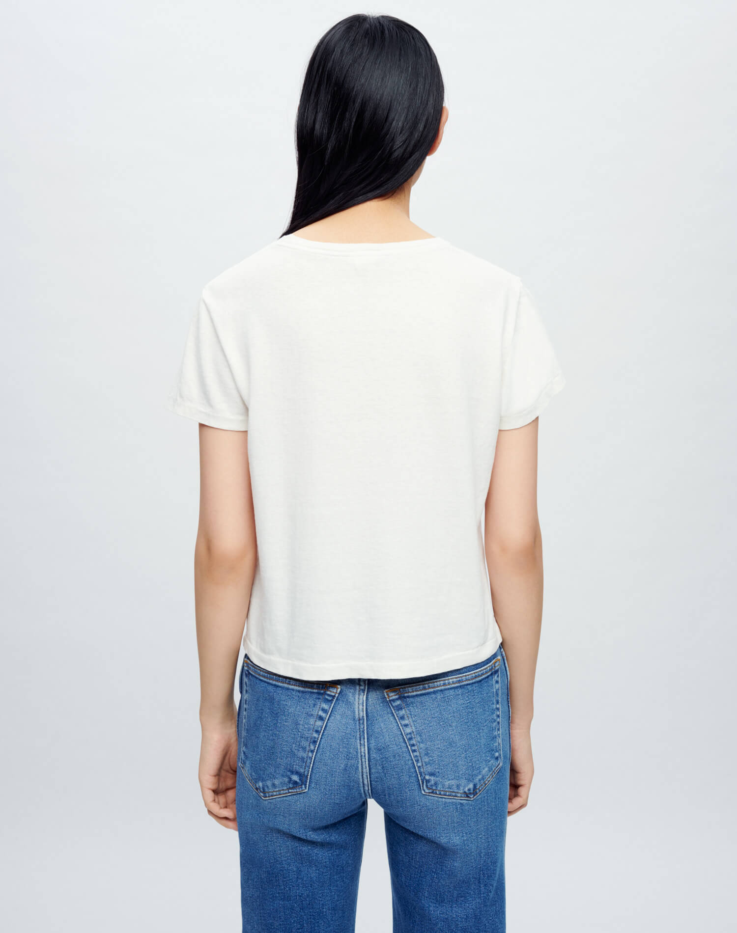 Classic Tee "Lucy Cute" - Vintage White