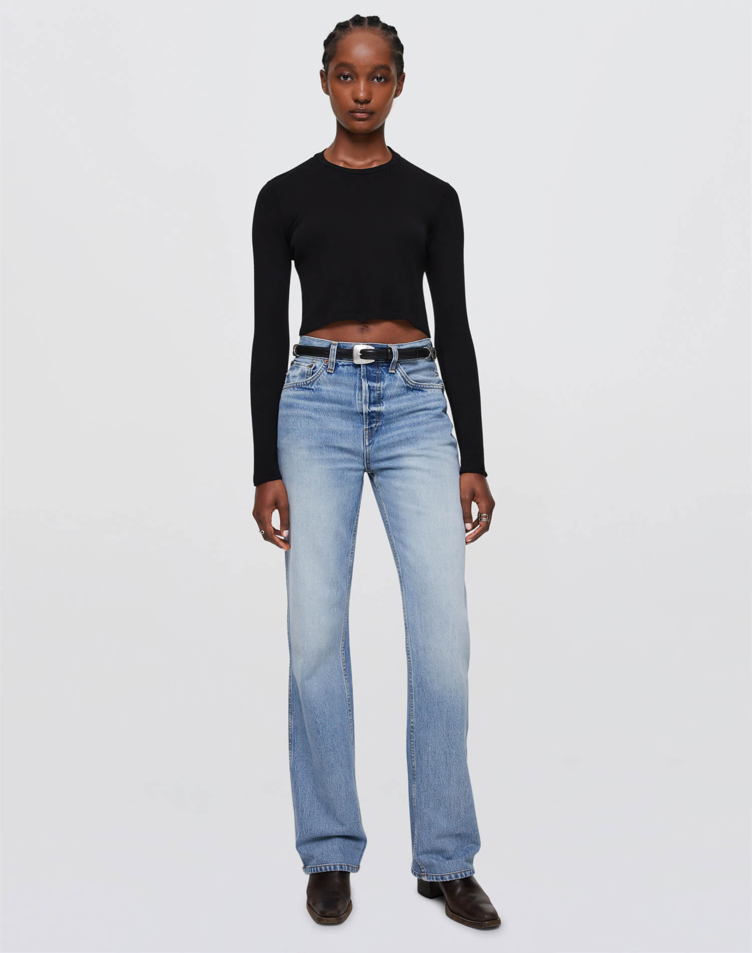 90s High Rise Loose - Ojai Indigo