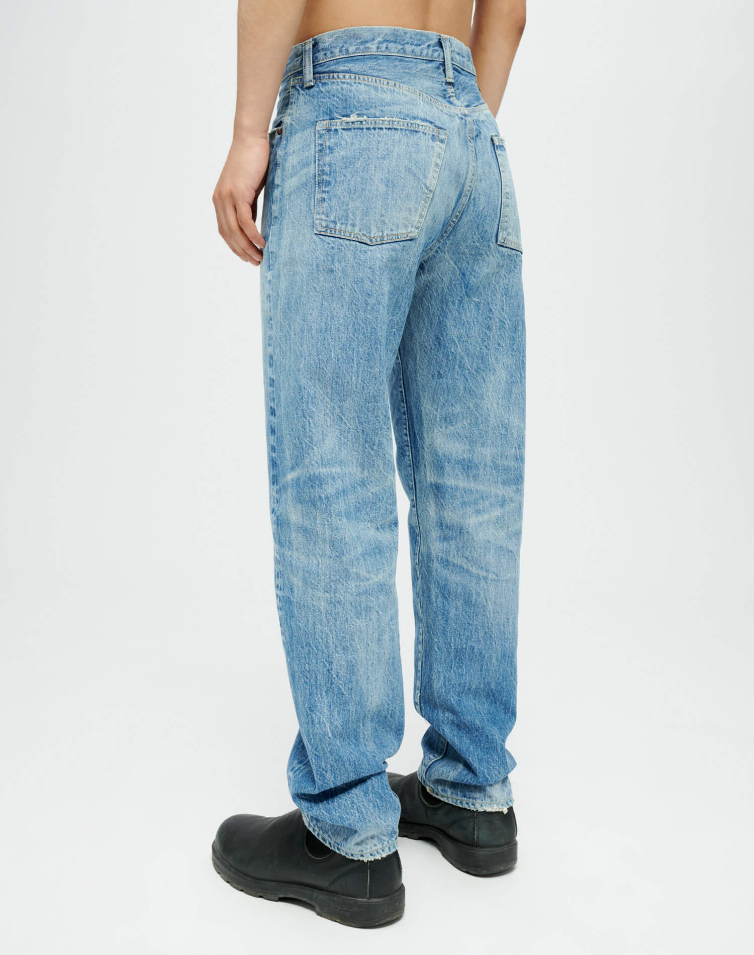 1966 Selvedge Slim Jean - Premium Light Worn