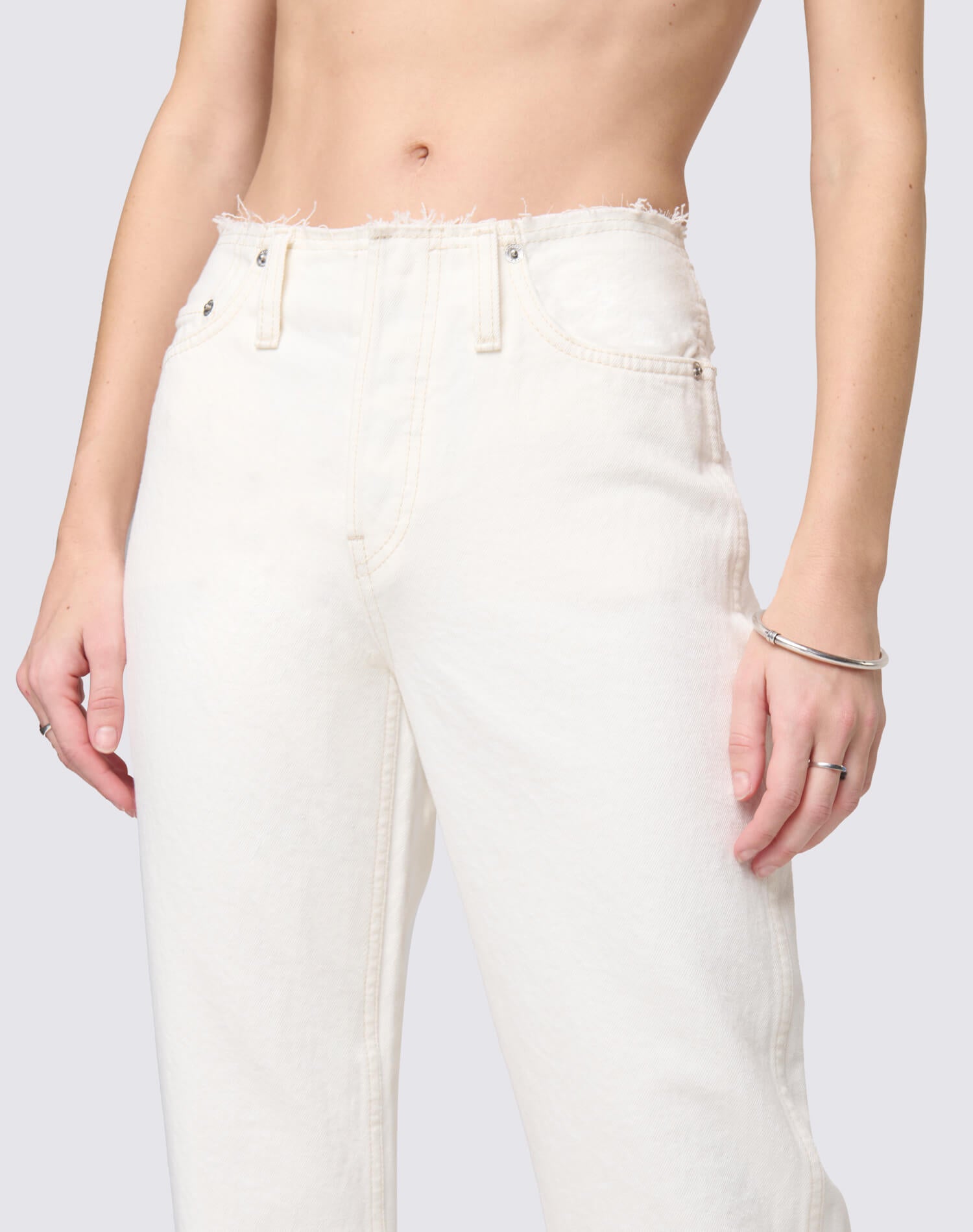 Roxy Loose - Crema – RE/DONE