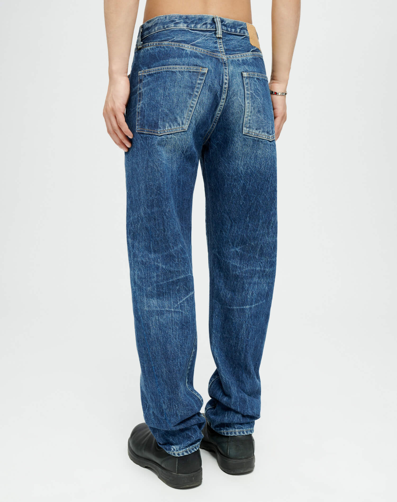 1966 Selvedge Slim Jean - Premium Dark Worn