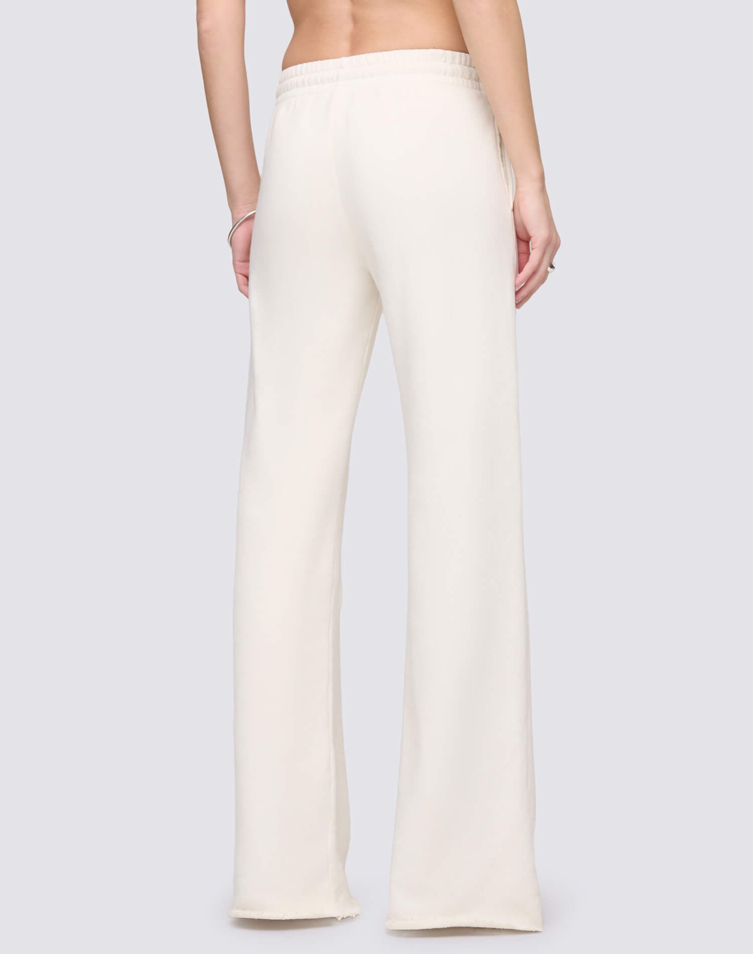 Flare Sweatpant - Vintage White