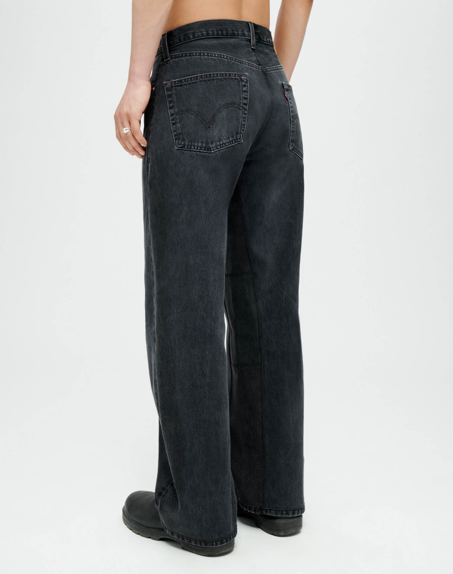 Levi's Black Big Boy - Vintage Black