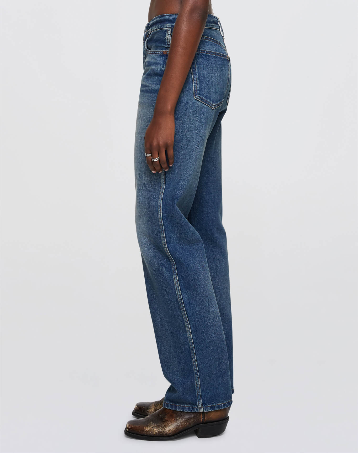 Relaxed Long - Crafted Indigo