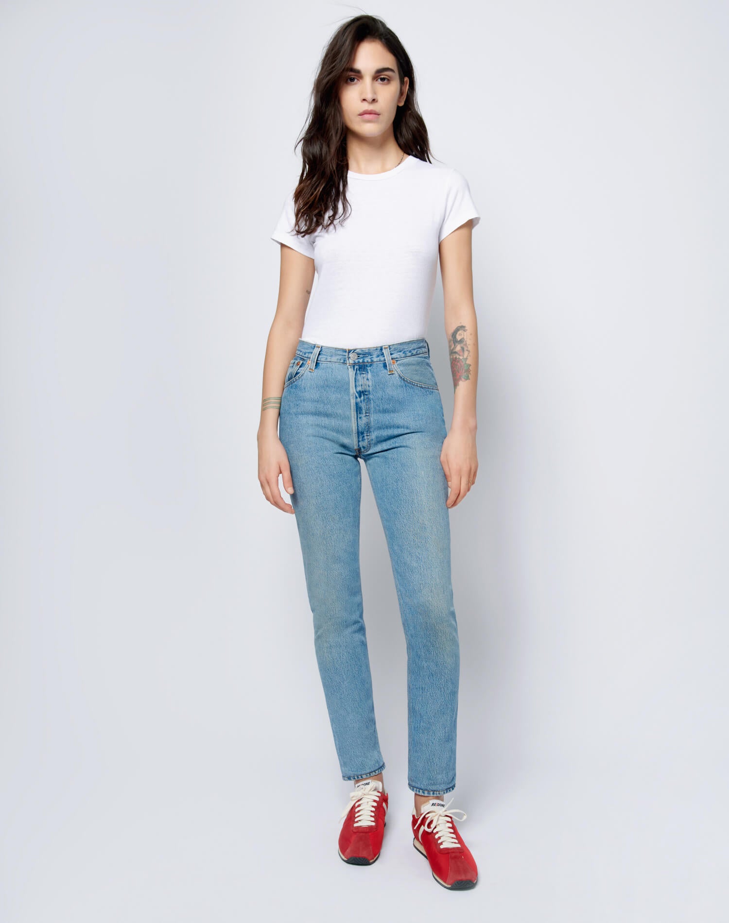 Levi's High Rise - Indigo