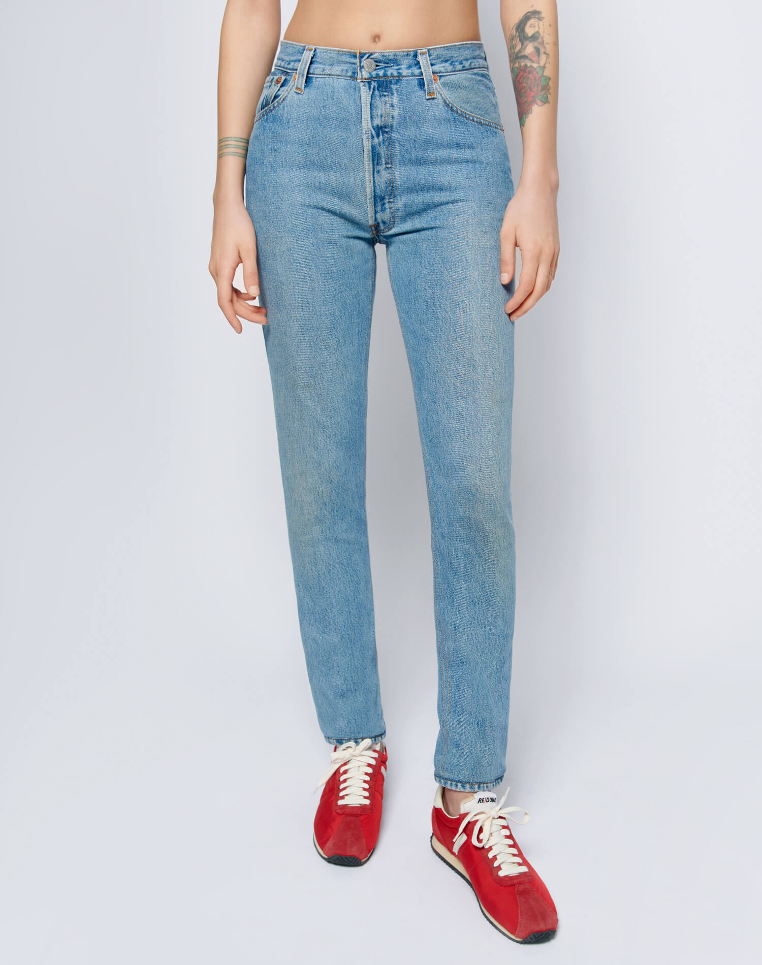 Levi's High Rise - Indigo