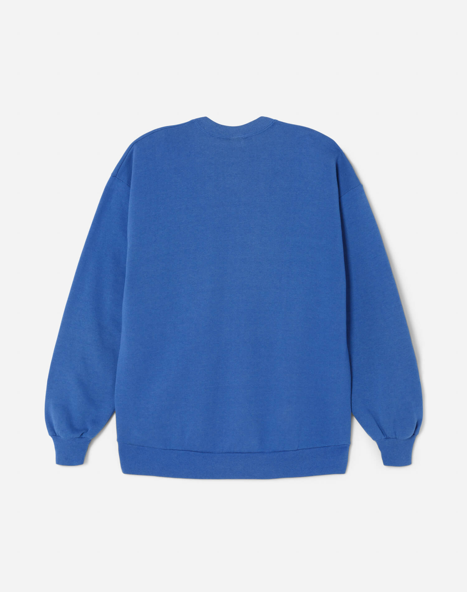 Upcycled "LAX" Sweatshirt - Blue