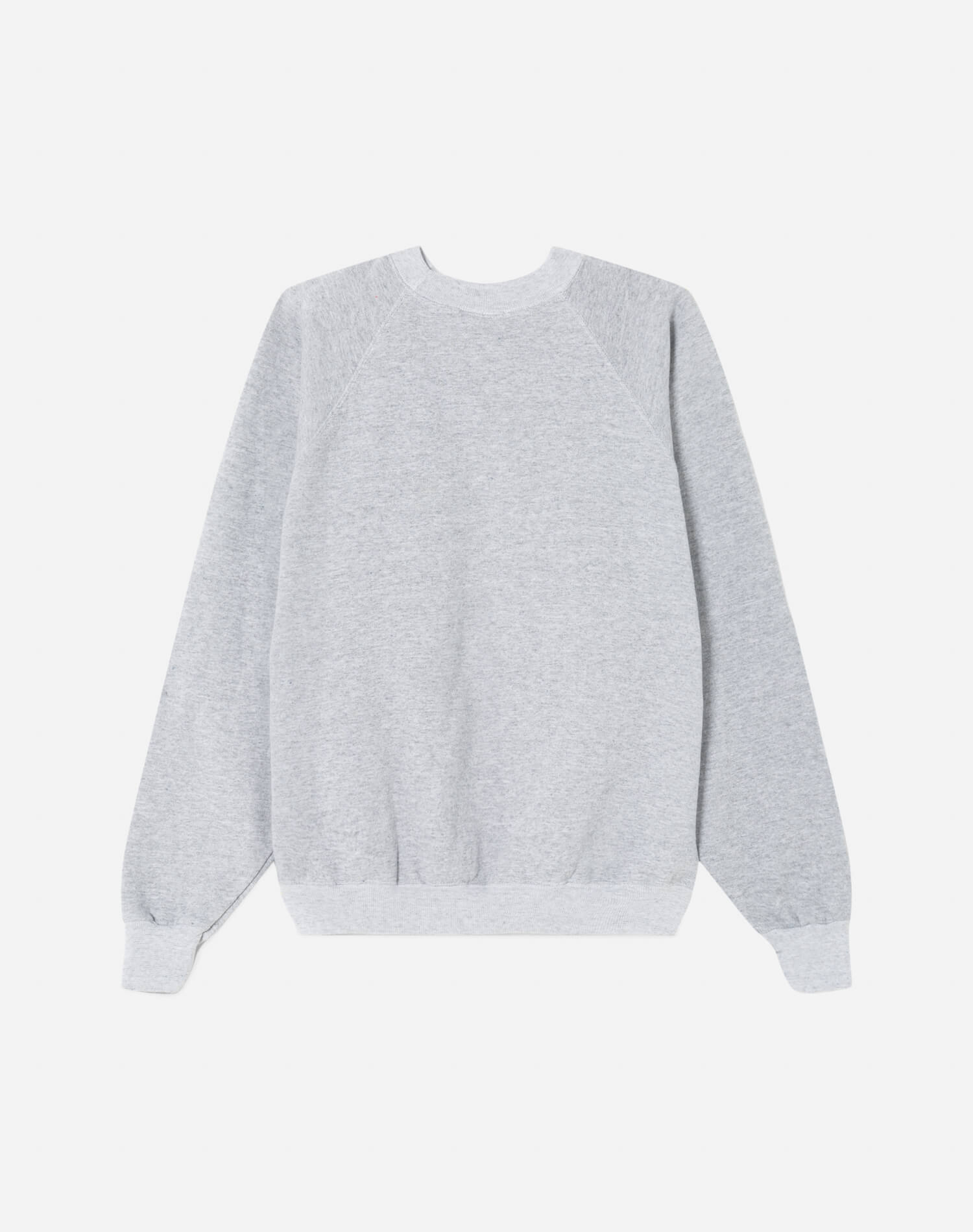 Upcycled "LAX" Sweatshirt - Grey