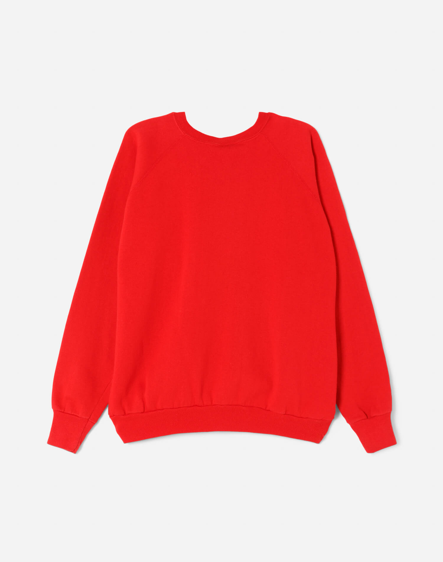 Upcycled "LAX" Sweatshirt - Red
