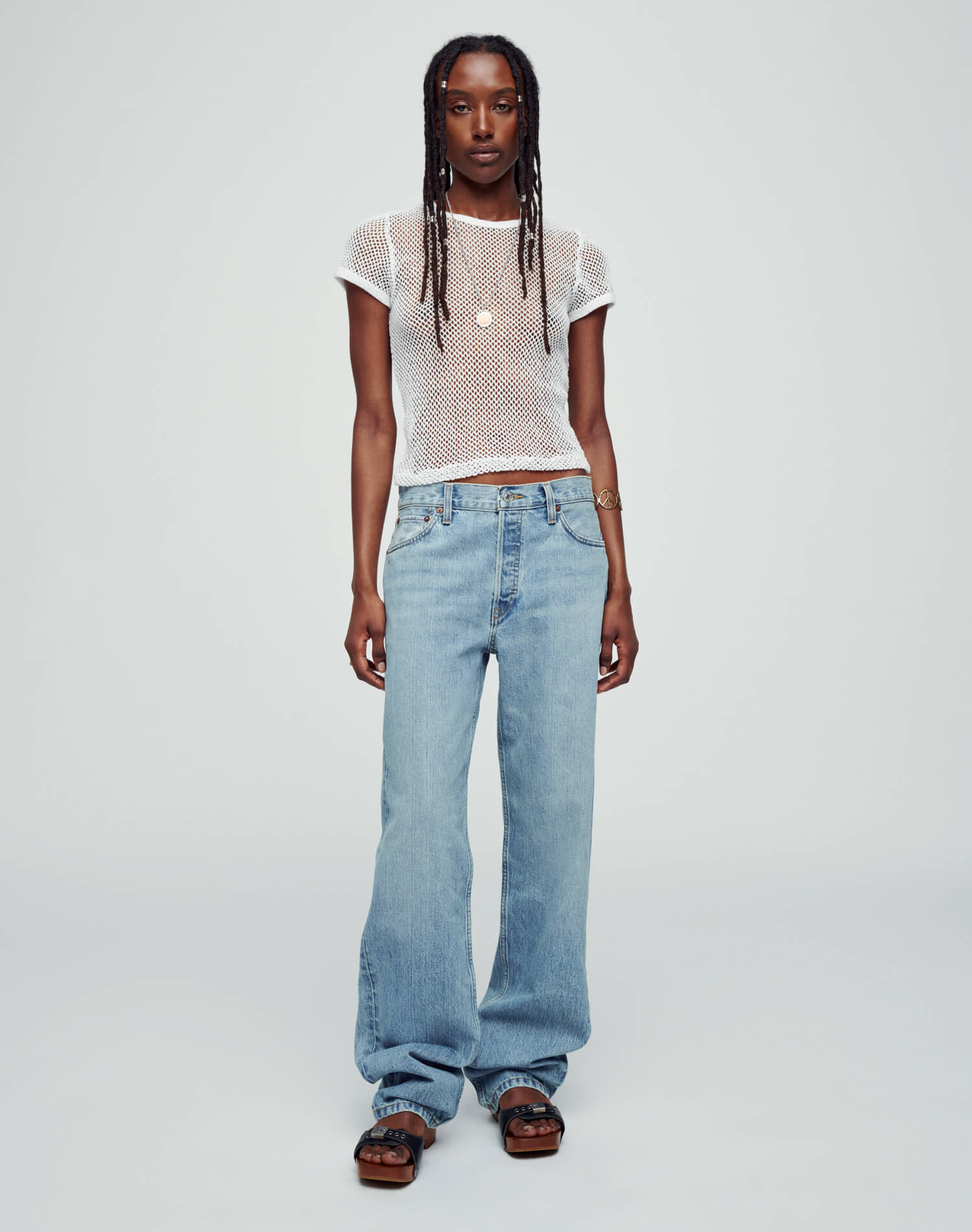 Loose Longish - Wasted Indigo