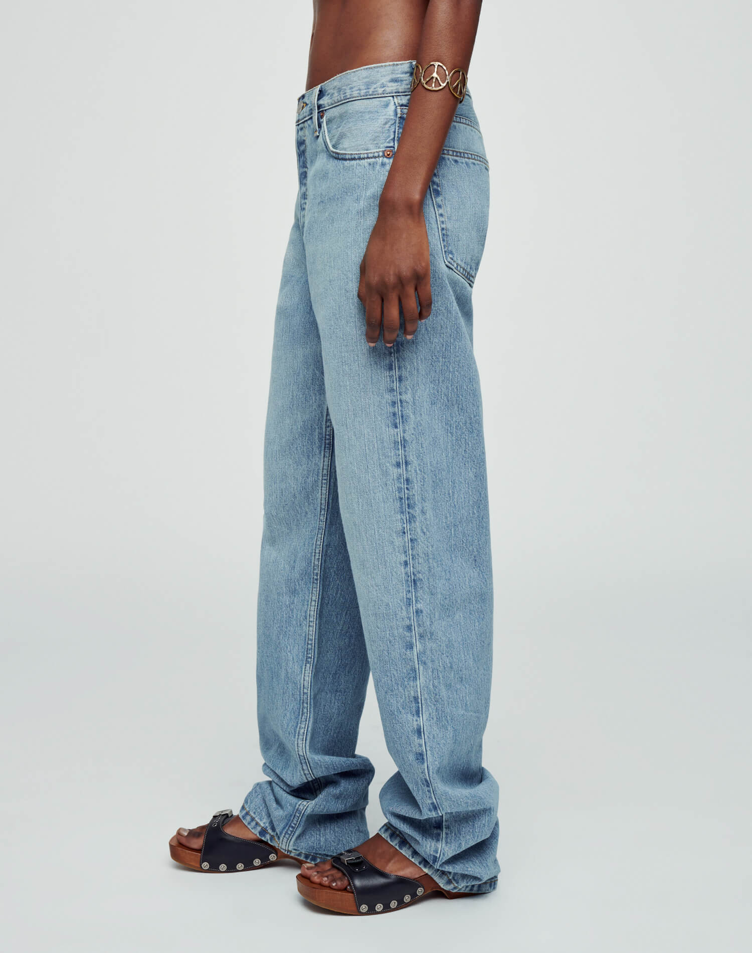 Loose Longish - Wasted Indigo