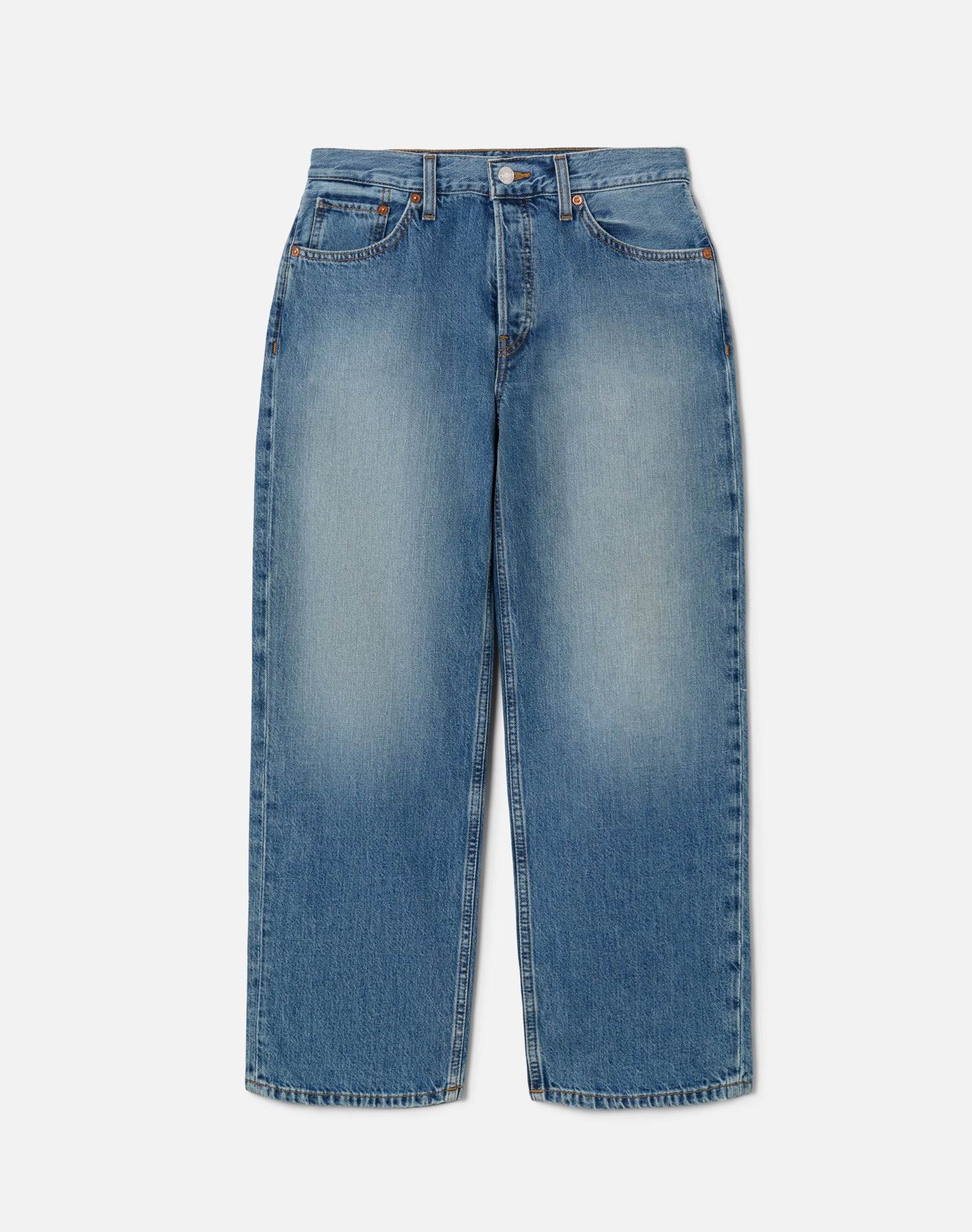 Loose Crop - Mid Fade