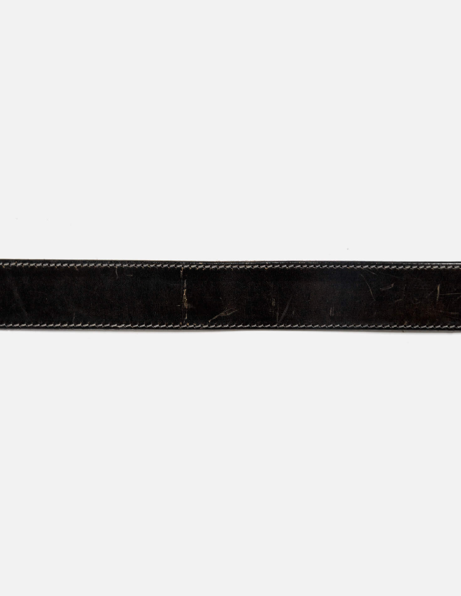 80s Sterling Leather Belt -#2