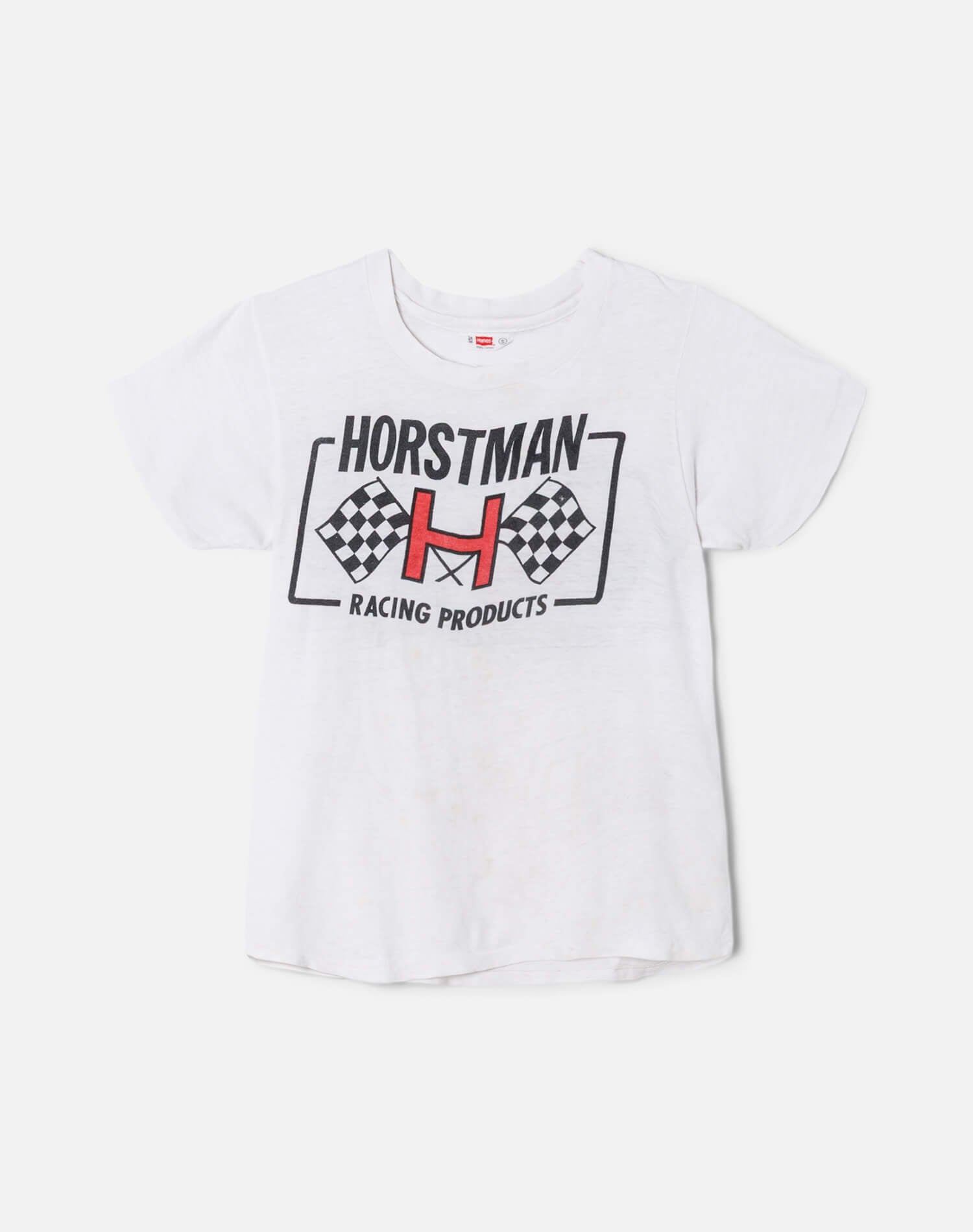 60s Hanes Racing Tee -#35