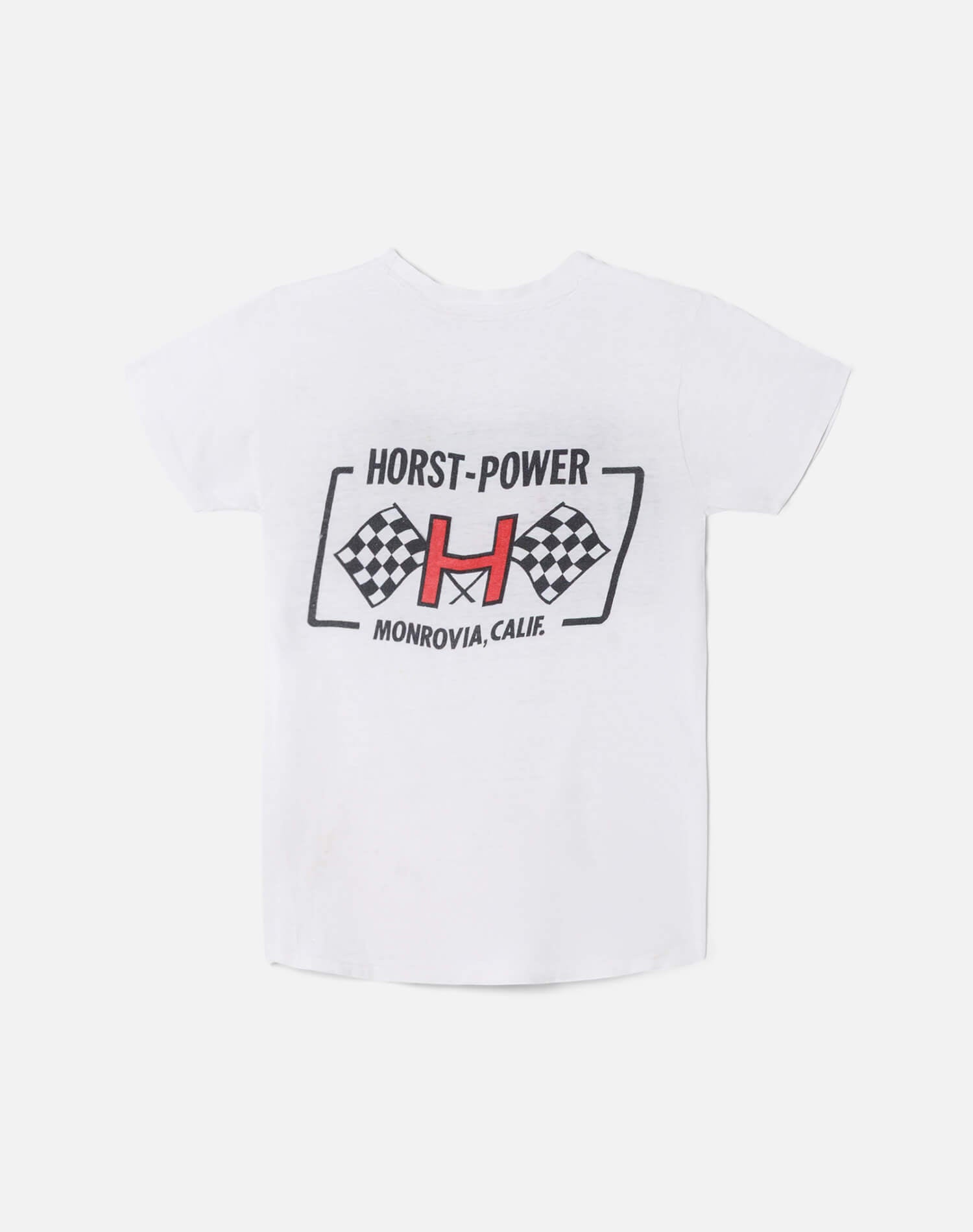 60s Hanes Racing Tee -#35