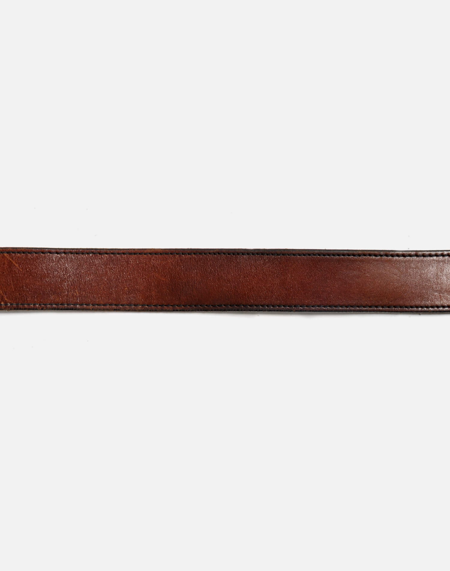 80s Sterling Leather Belt -#3