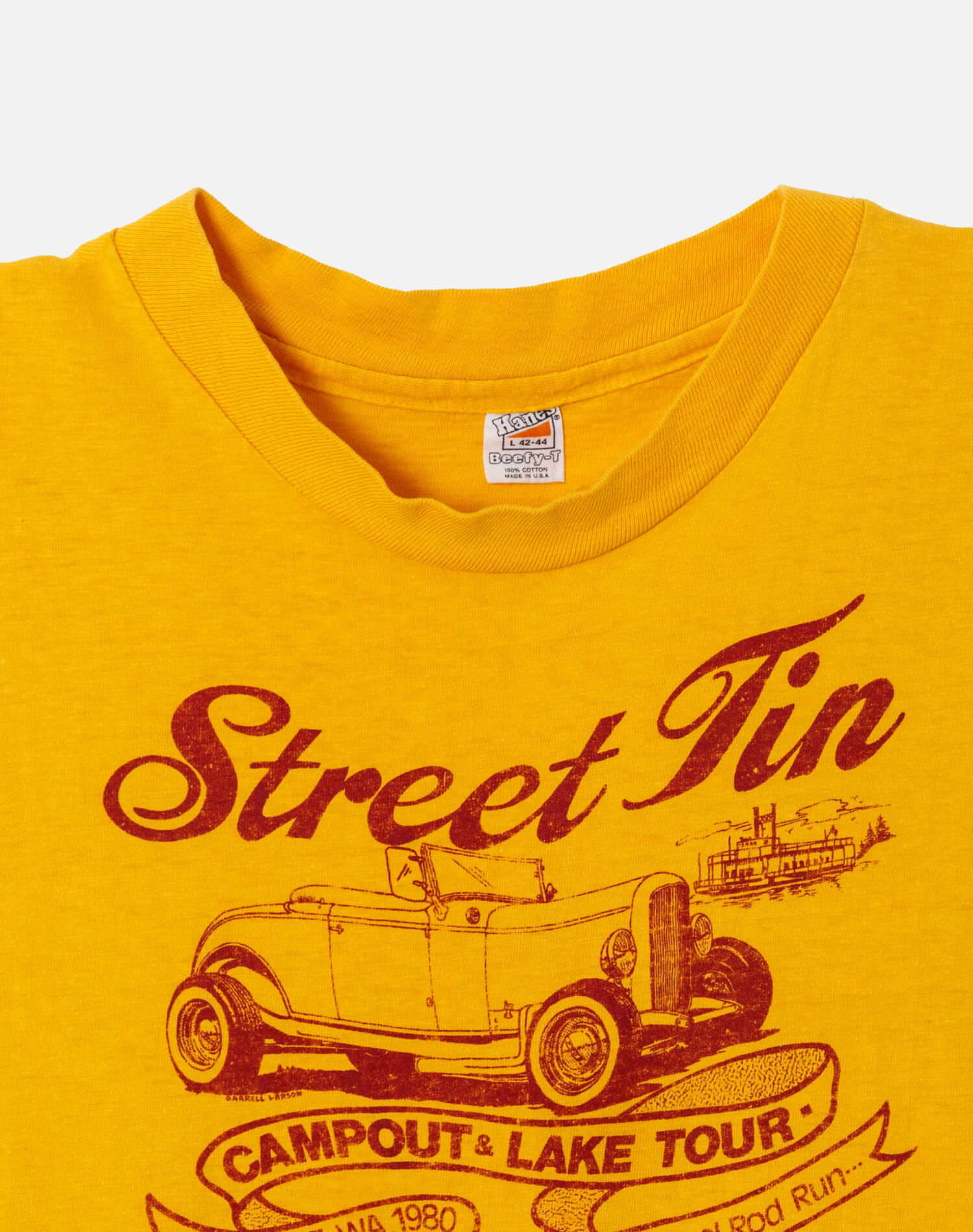 70s Hanes Street Fin Tee