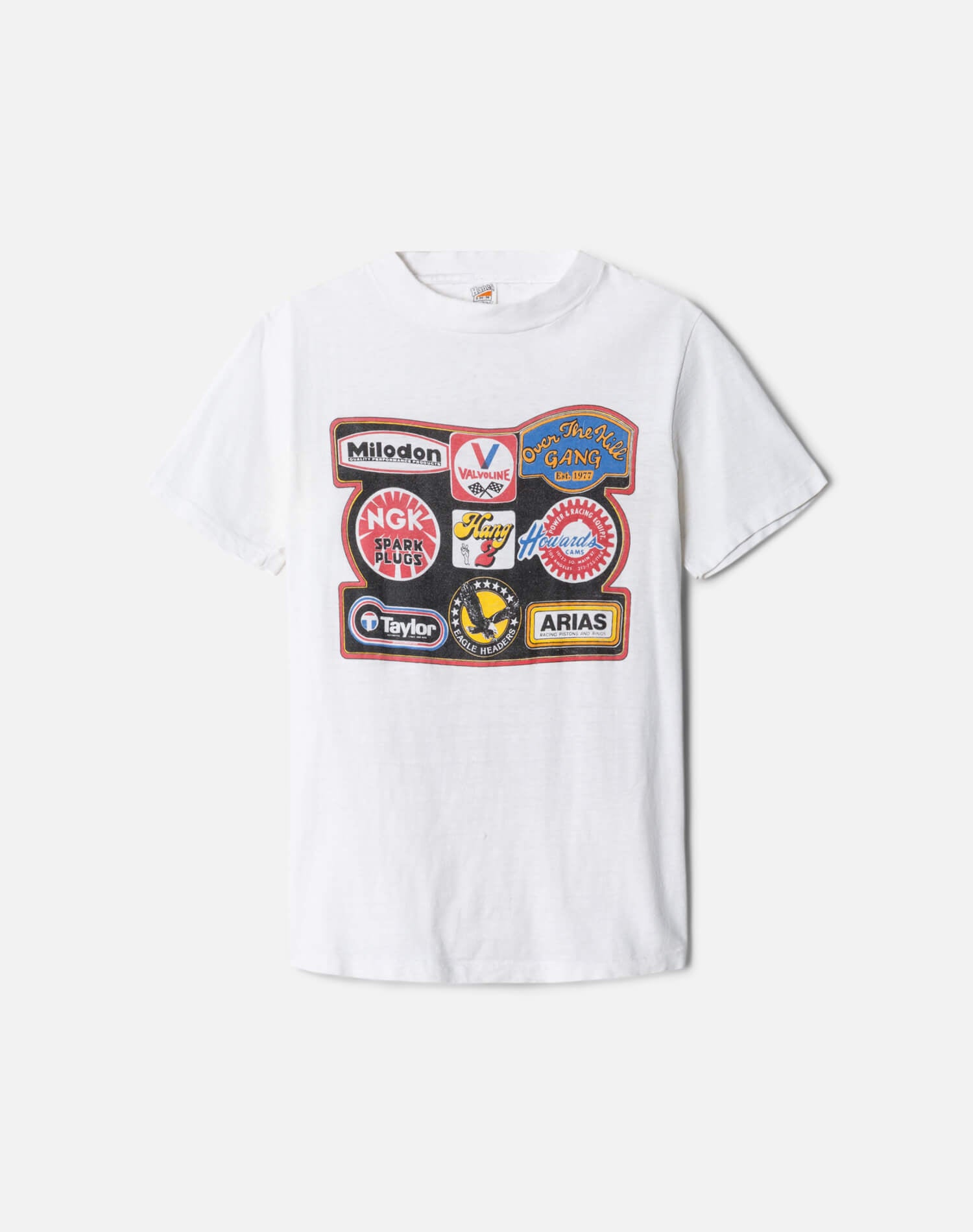 70s Hanes Drag Racing Tee