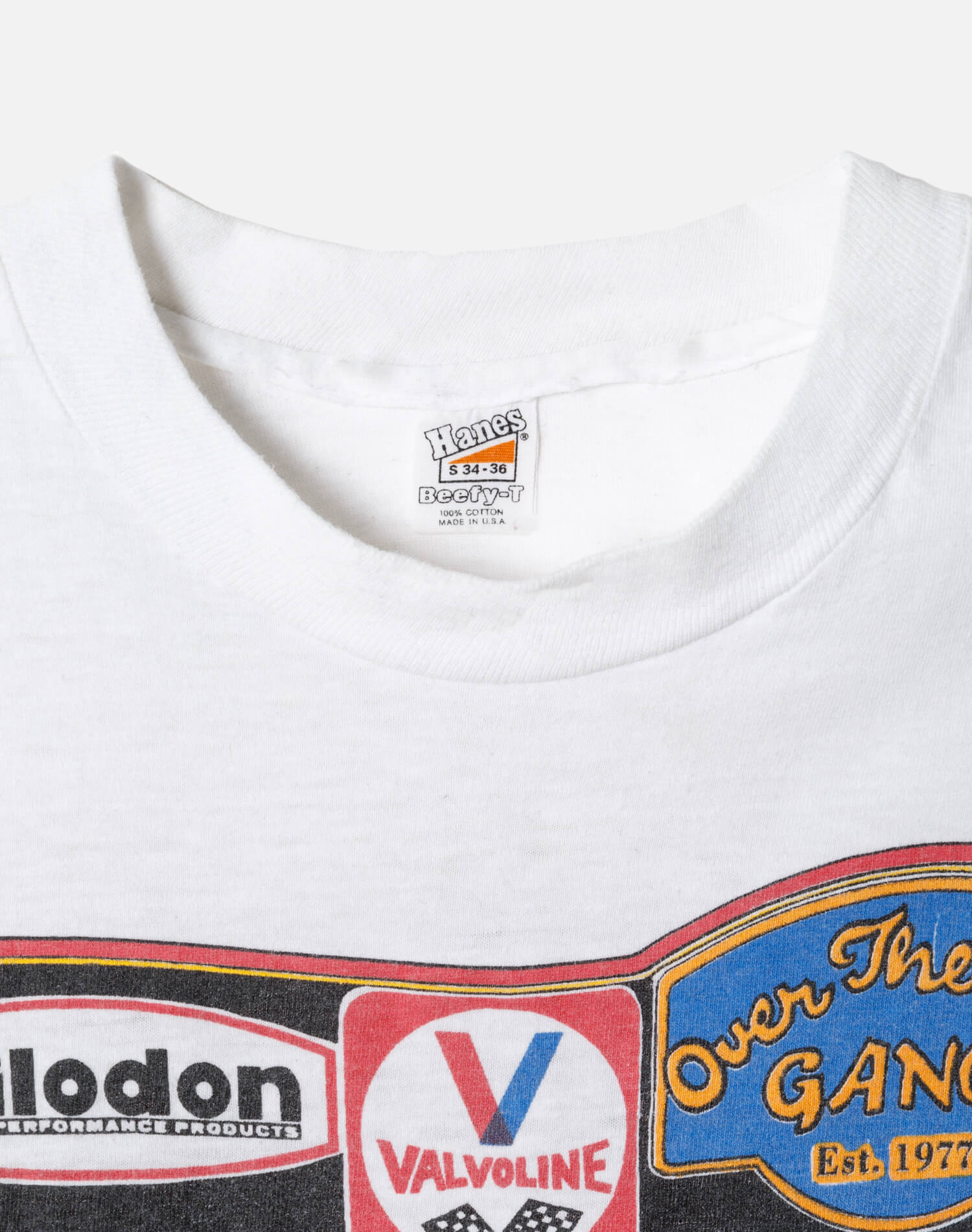 70s Hanes Drag Racing Tee