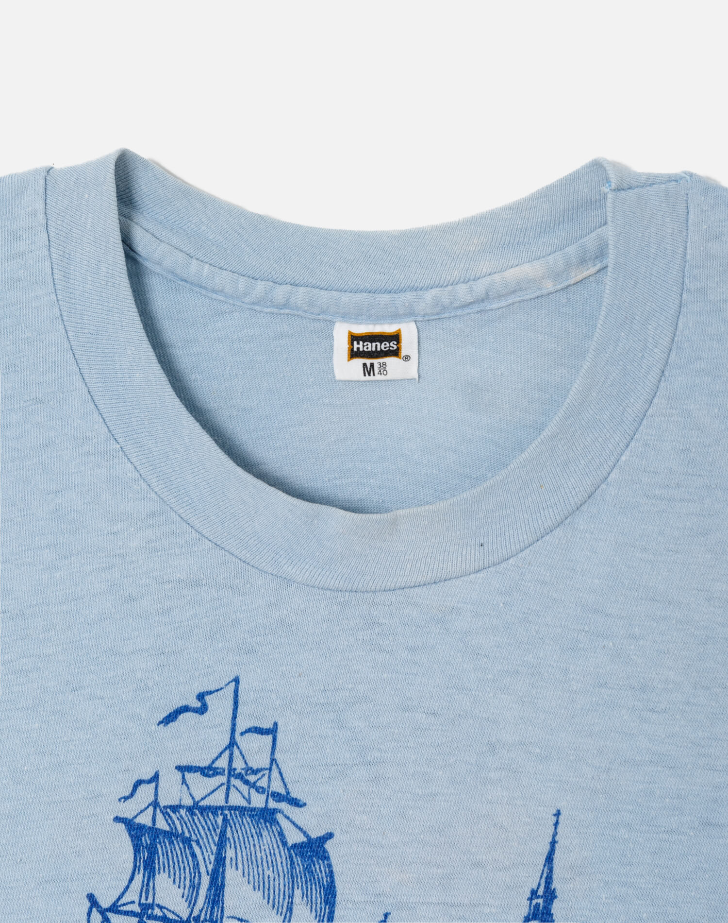 70s Hanes Seaport Tee