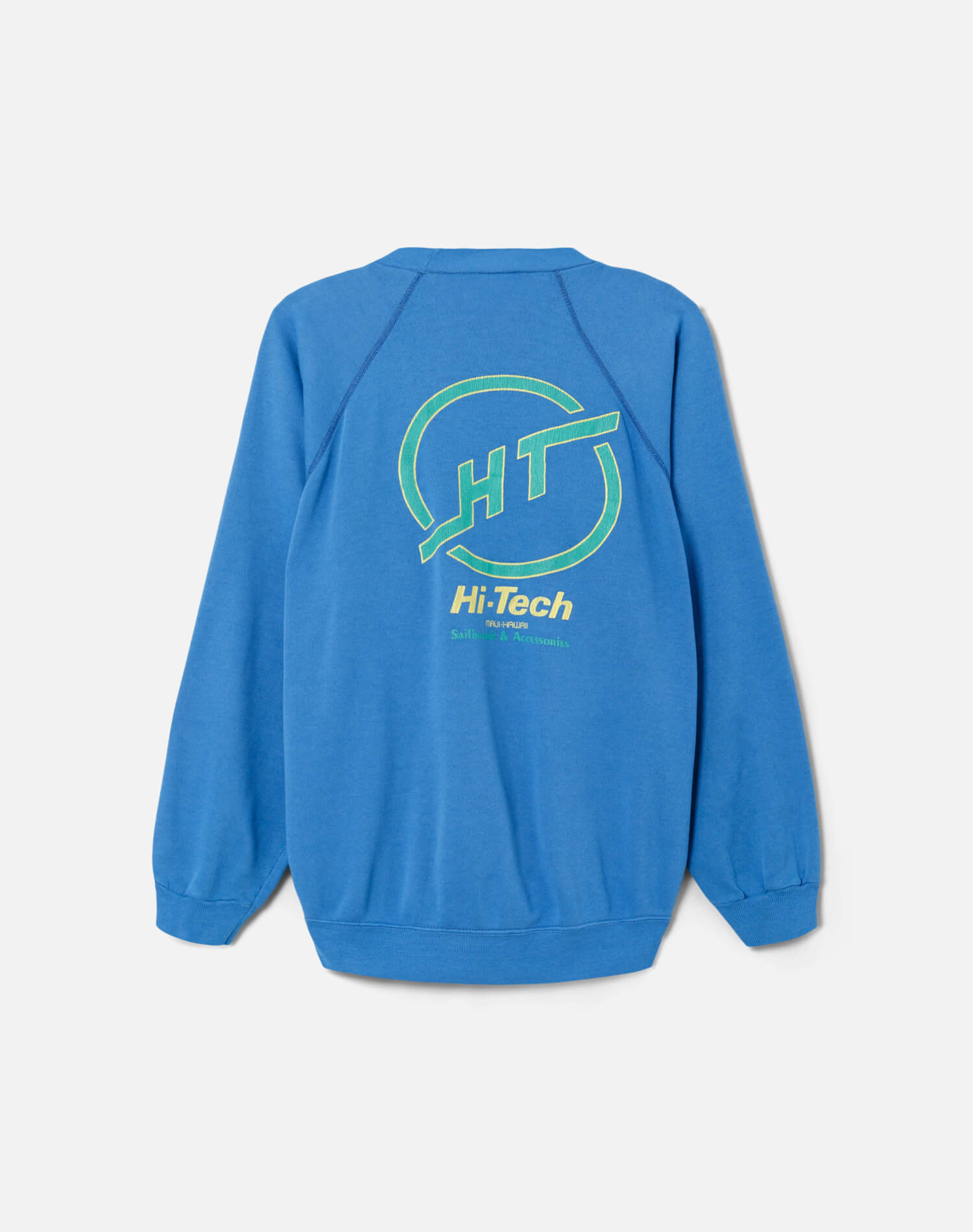 80s Hanes Maui Surf Sweatshirt