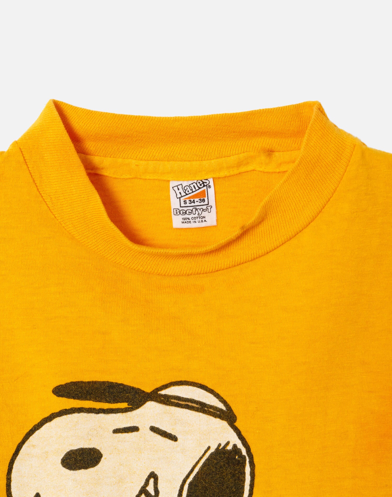 70s Hanes Snoopy Tennis Tee