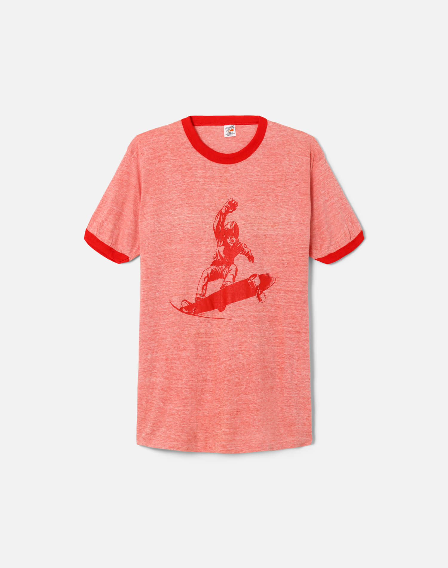 70s Hanes Skateboard Ringer Tee