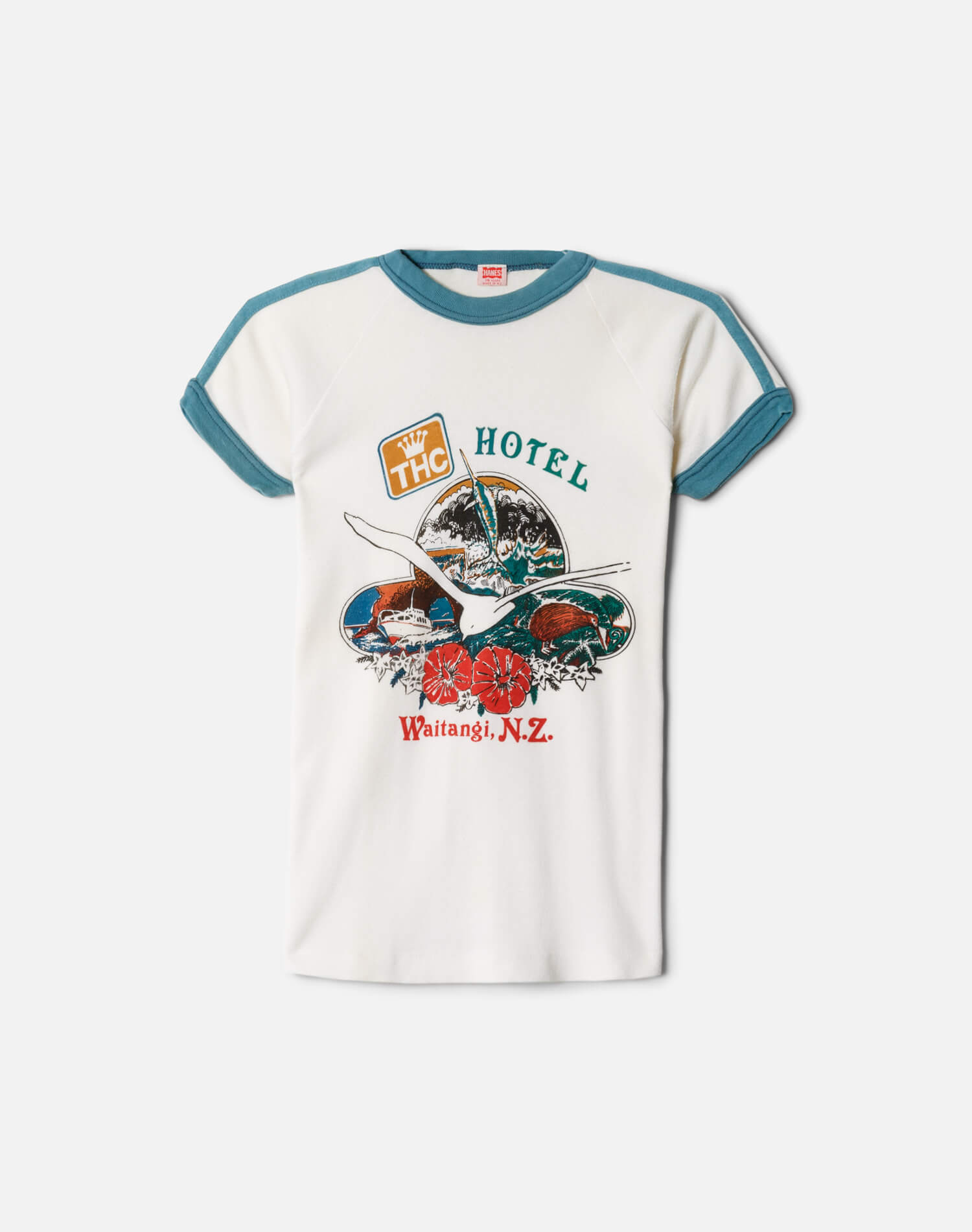 60s Hanes THC Hotel Tee