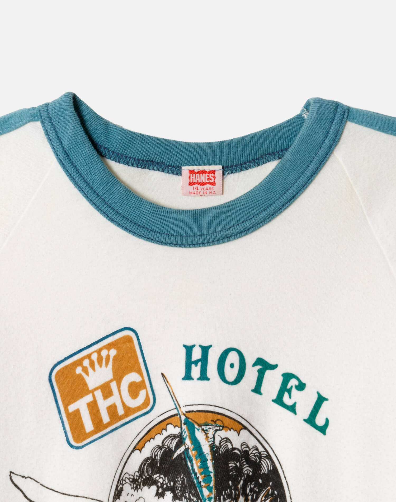 60s Hanes THC Hotel Tee