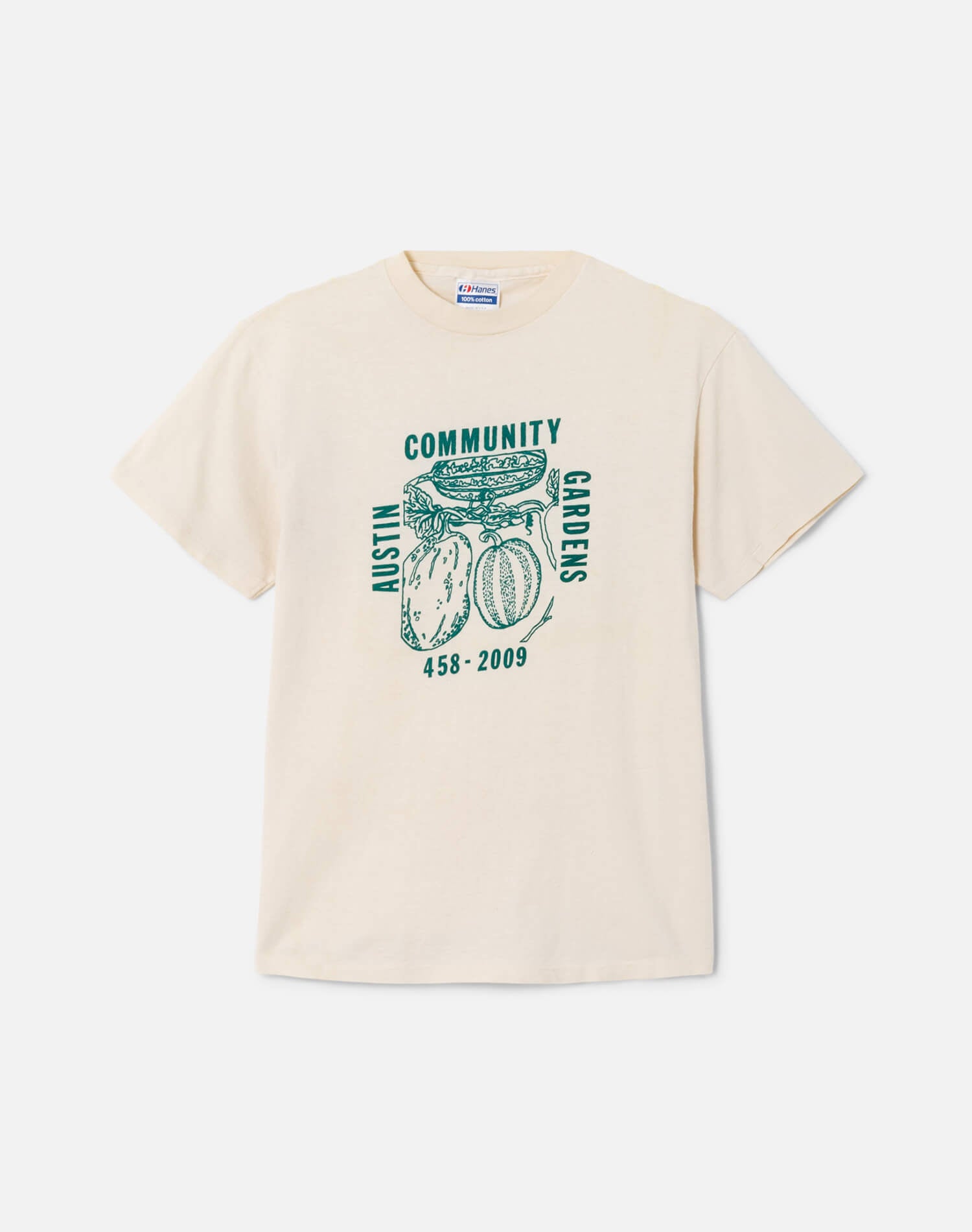 80s Hanes Austin Community Garden Tee