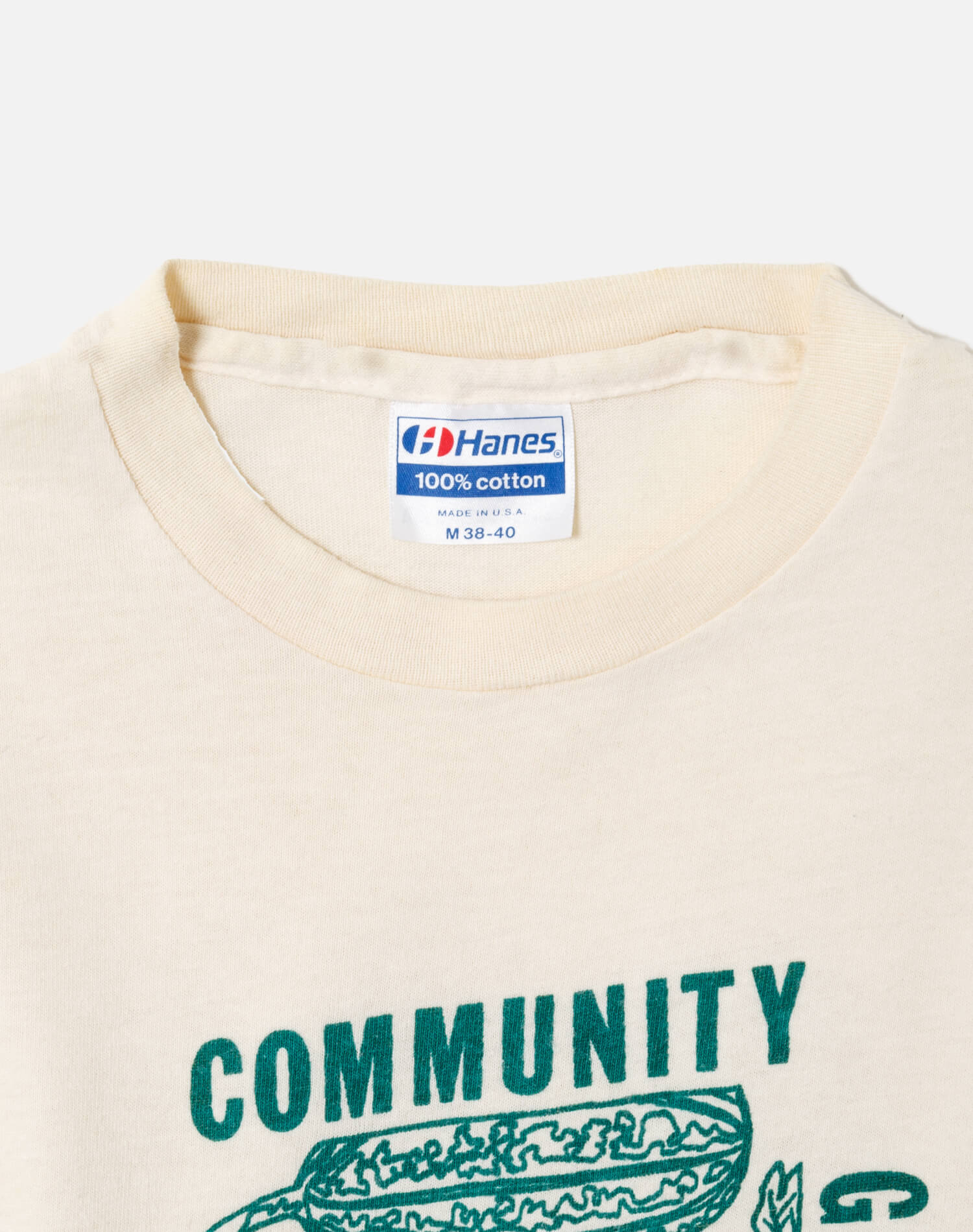 80s Hanes Austin Community Garden Tee