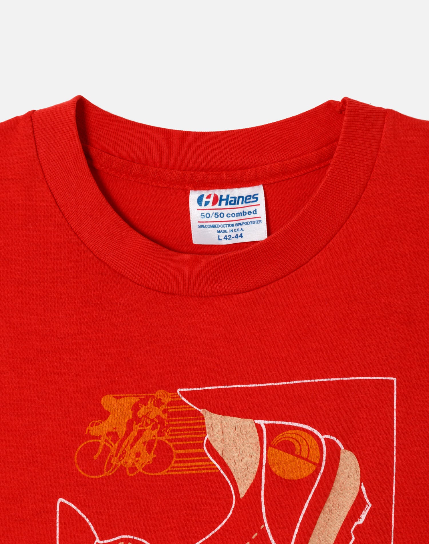 90 Hanes Cal State 10k Tee