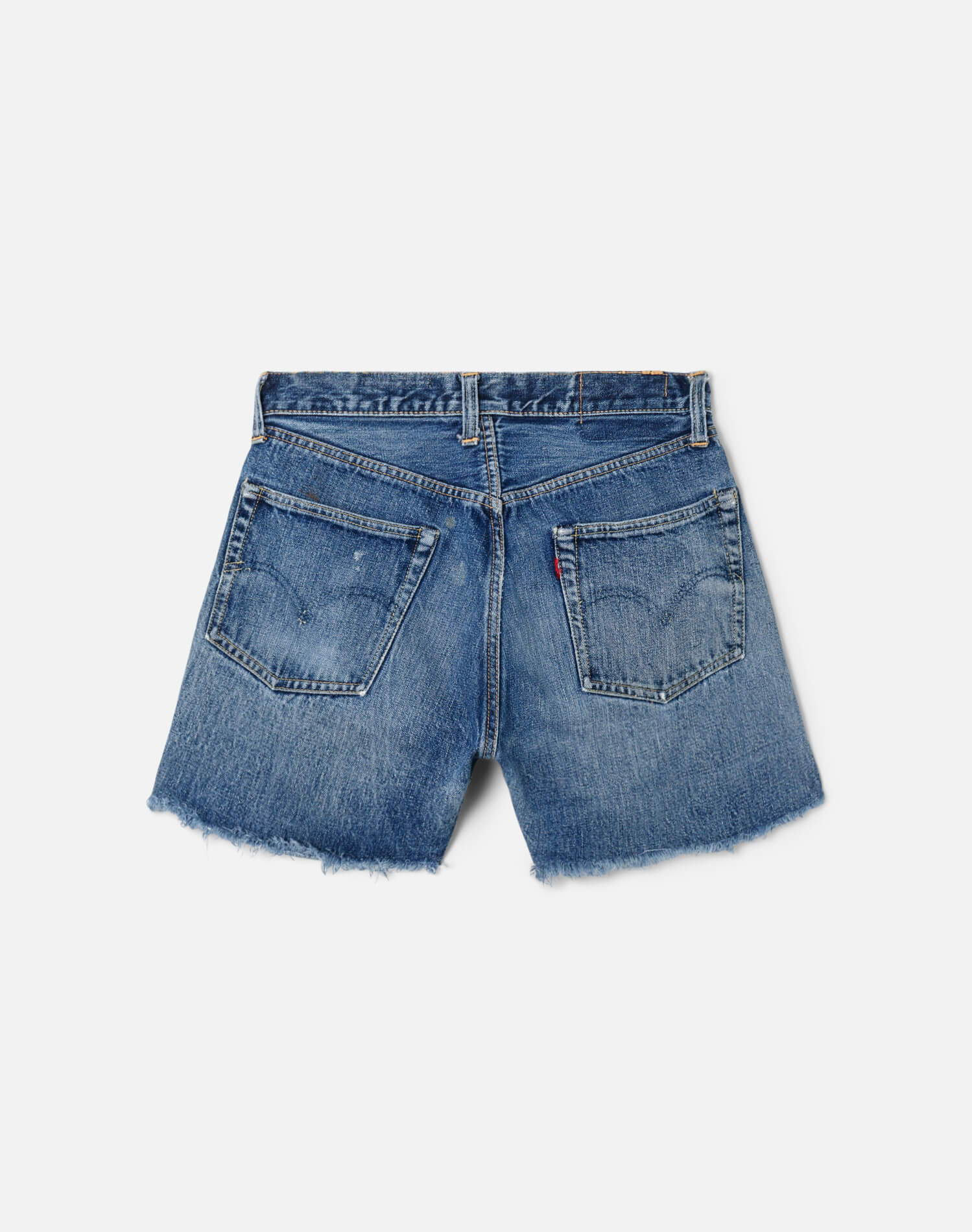 60s Big E Selvedge Cut Off Levi's Shorts -#1