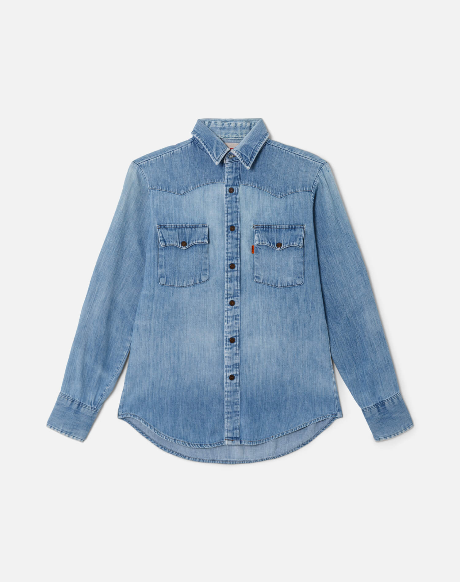 70s Levi's Denim Shirt -#30