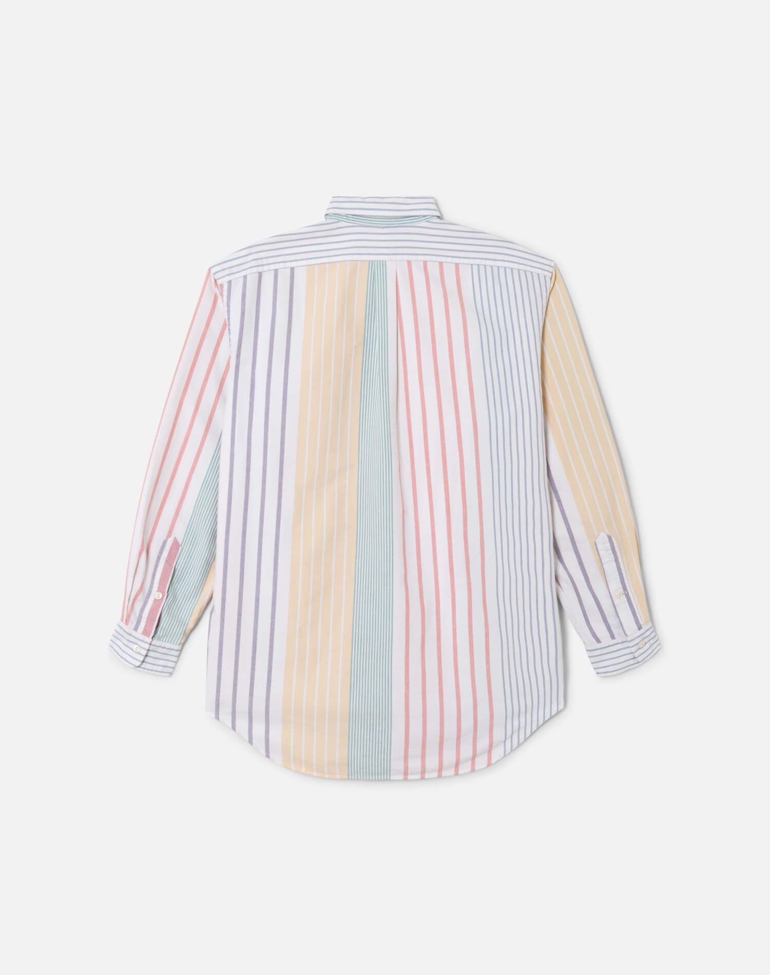 90s Oversized Striped Ralph Lauren Button Up Shirt -#70