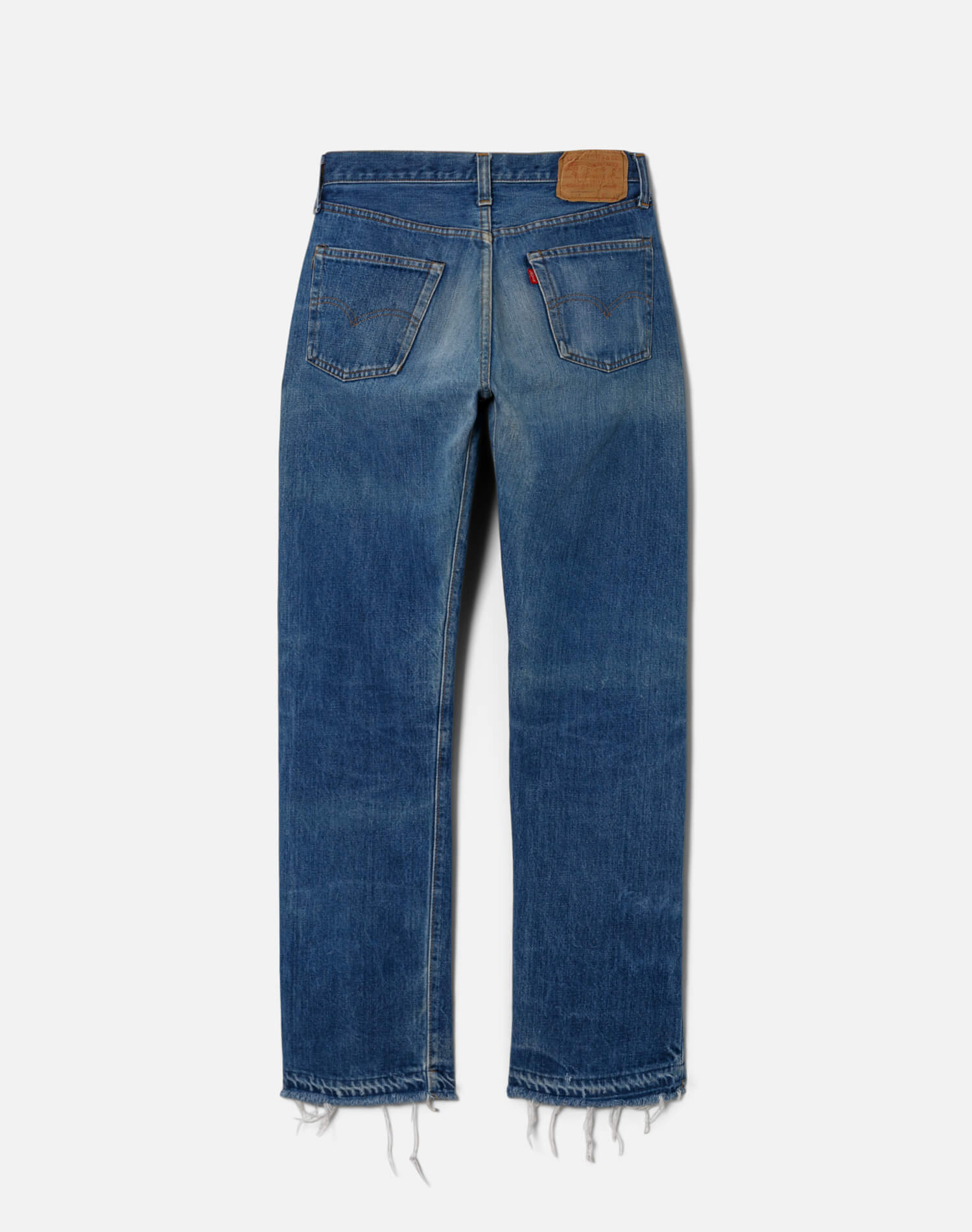 80s Selvedge Levi's Frayed 501 -#52