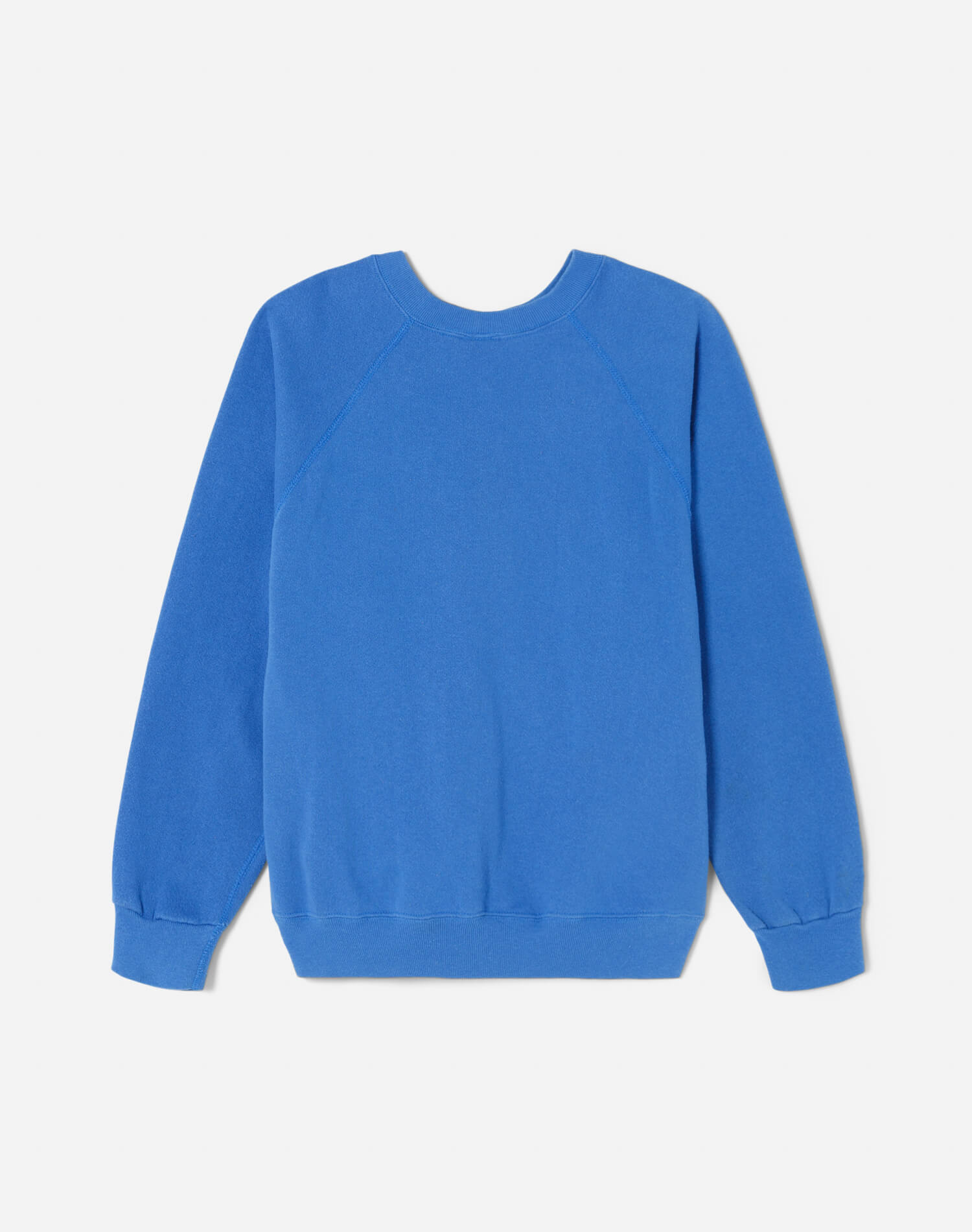 Upcycled "Montauk" Sweatshirt - Blue