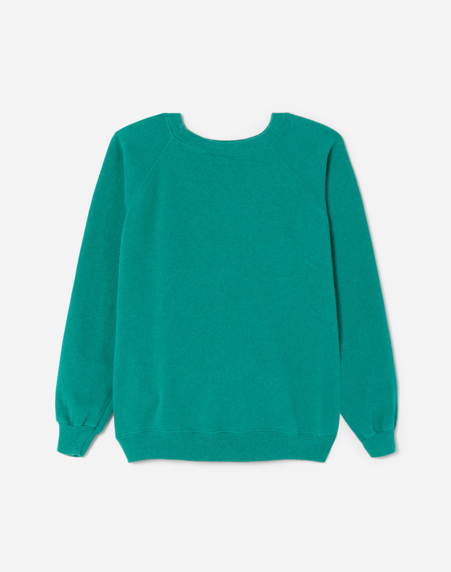 Upcycled "Montauk" Sweatshirt - Green