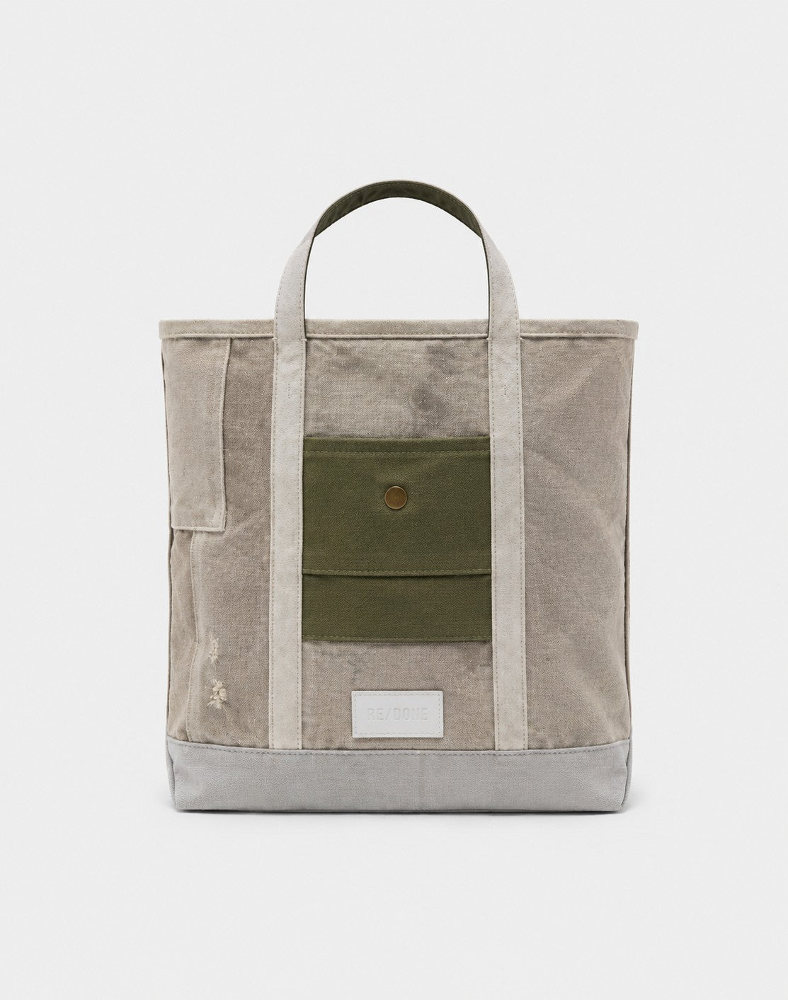 Upcycled Field Tote 02 - Pebble